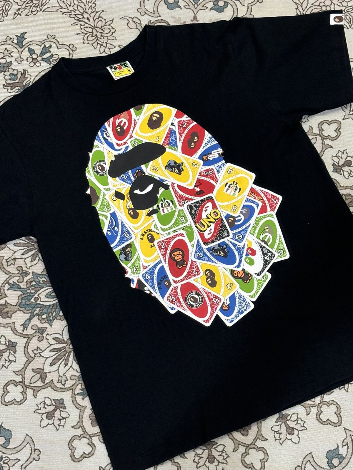 Bape Bape x Uno Tee Size US M / EU 48-50 / 2 - 2 Thumbnail