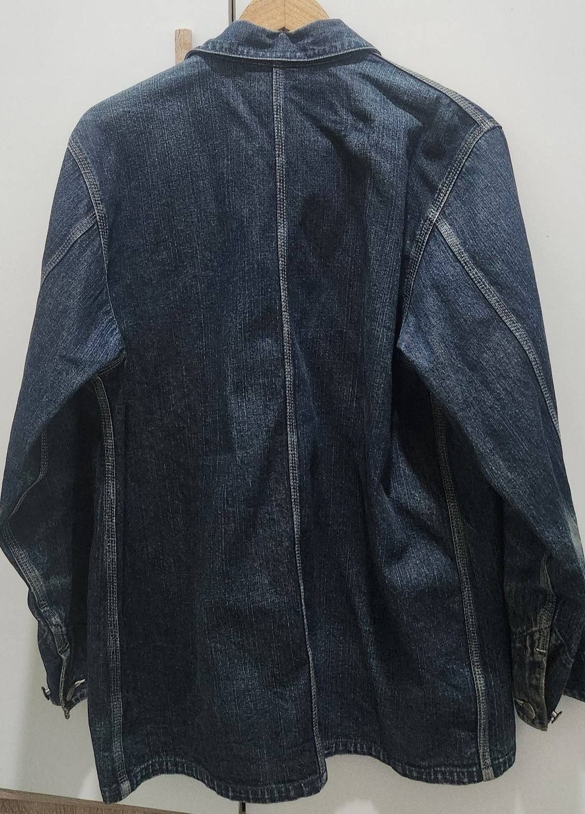 Carhartt Carhartt Vintage 90s Chore Denim Jacket Size US L / EU 52-54 / 3 - 2 Thumbnail