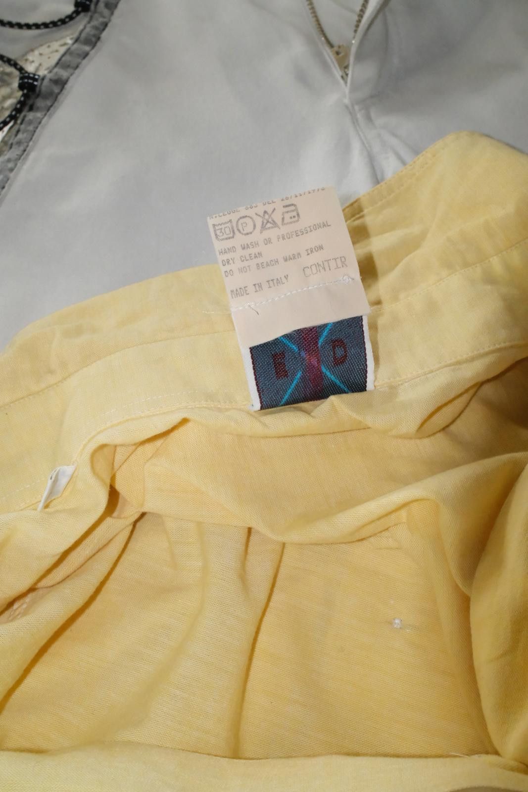 Fendi 80's Fendi Short Sleeve Button-Up Size ONE SIZE - 5 Thumbnail