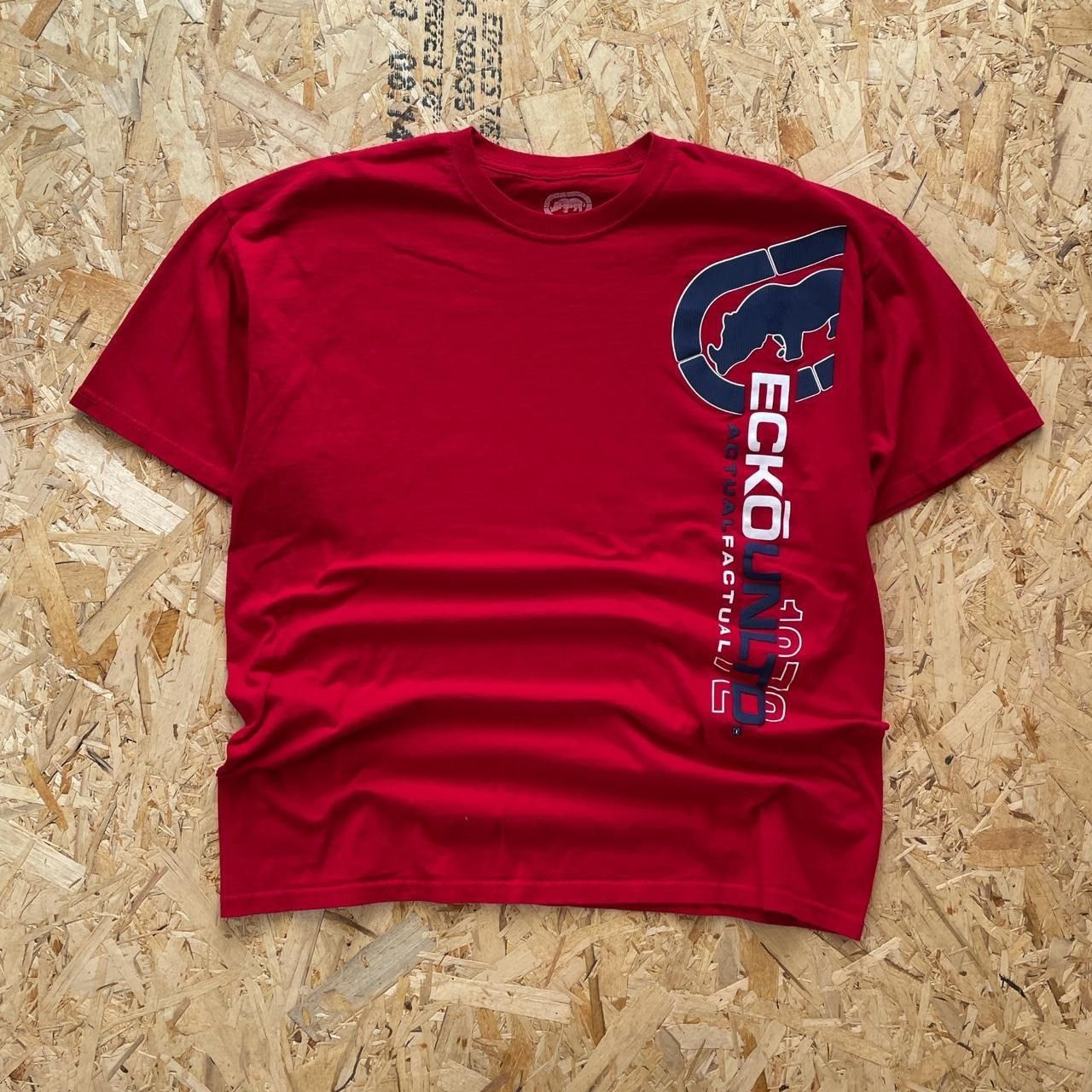 Ecko Unltd. × Vintage Vintage Y2k Ecko Unlimited T Shirt Size US XL / EU 56 / 4 - 1 Thumbnail