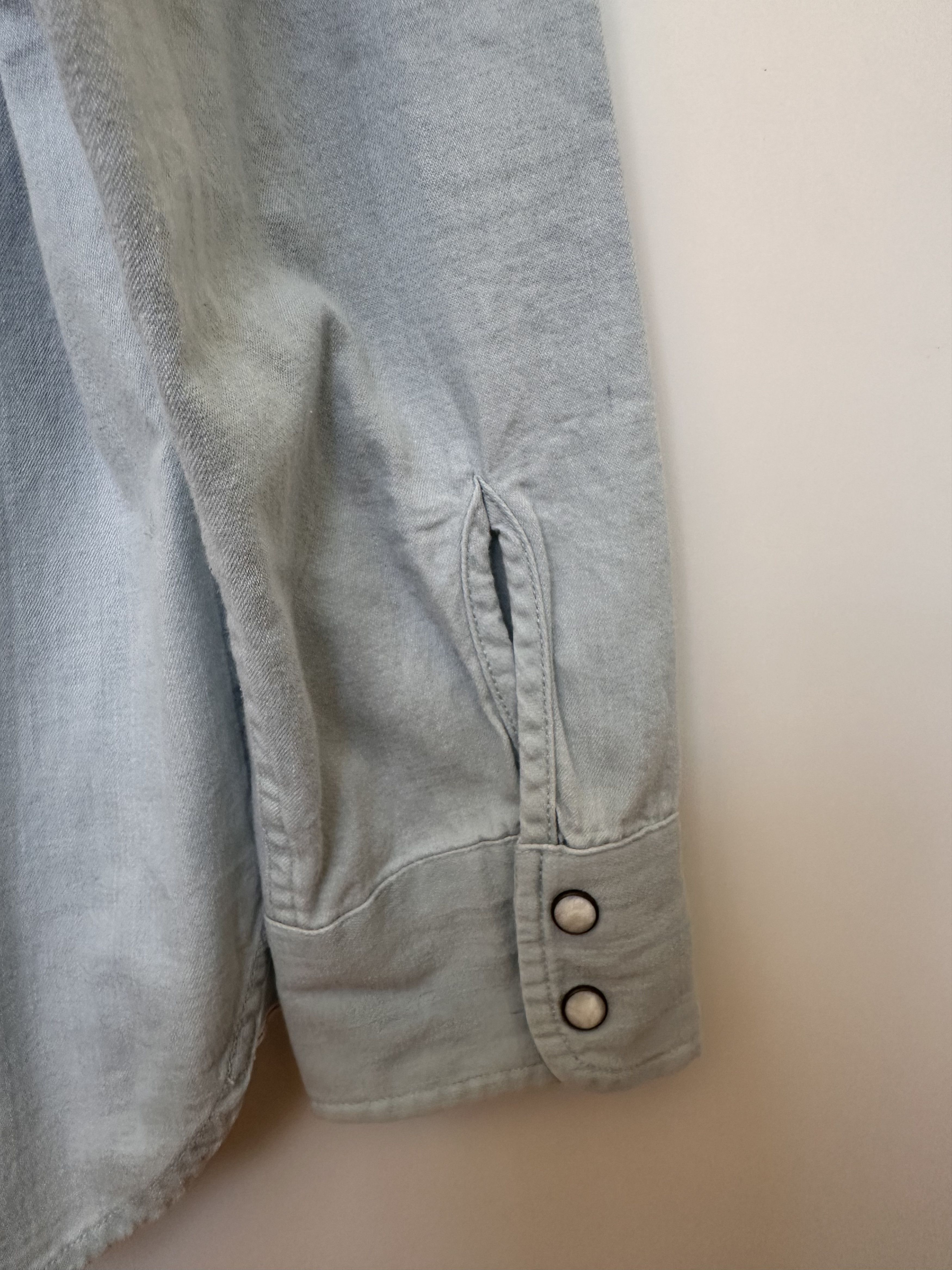 Taylor Stitch Taylor Stitch Western Shirt – Washed Indigo Chambray–40/M-L Size US M / EU 48-50 / 2 - 6 Thumbnail