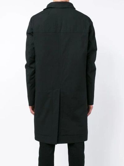 Rick Owens o1tko11224 Down Coat in Black Size US S / EU 44-46 / 1 - 4 Thumbnail