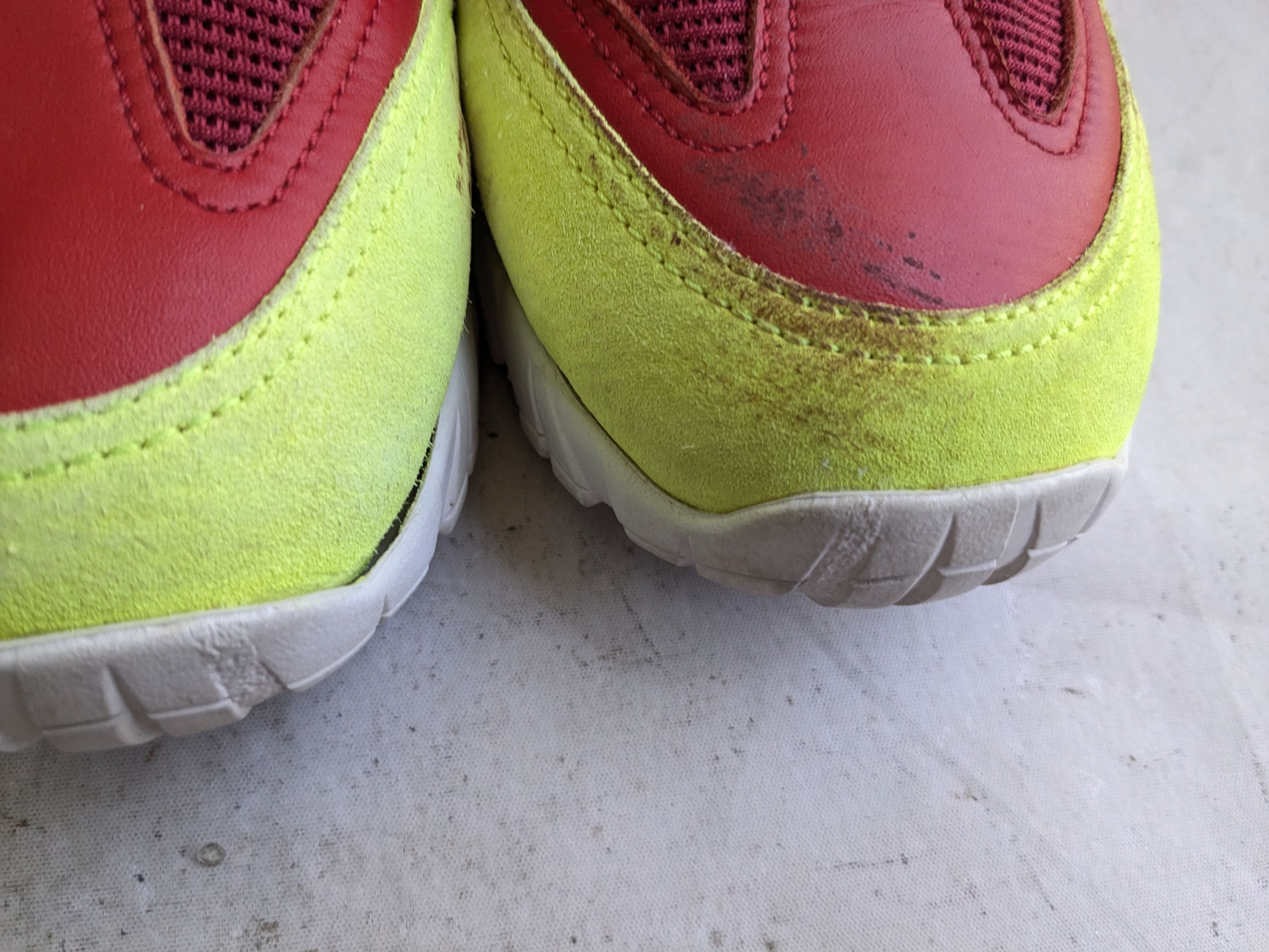 Maison Margiela Maison Margiela Security Sneakers 11 44 Red Green Size US 11 / EU 44 - 5 Thumbnail