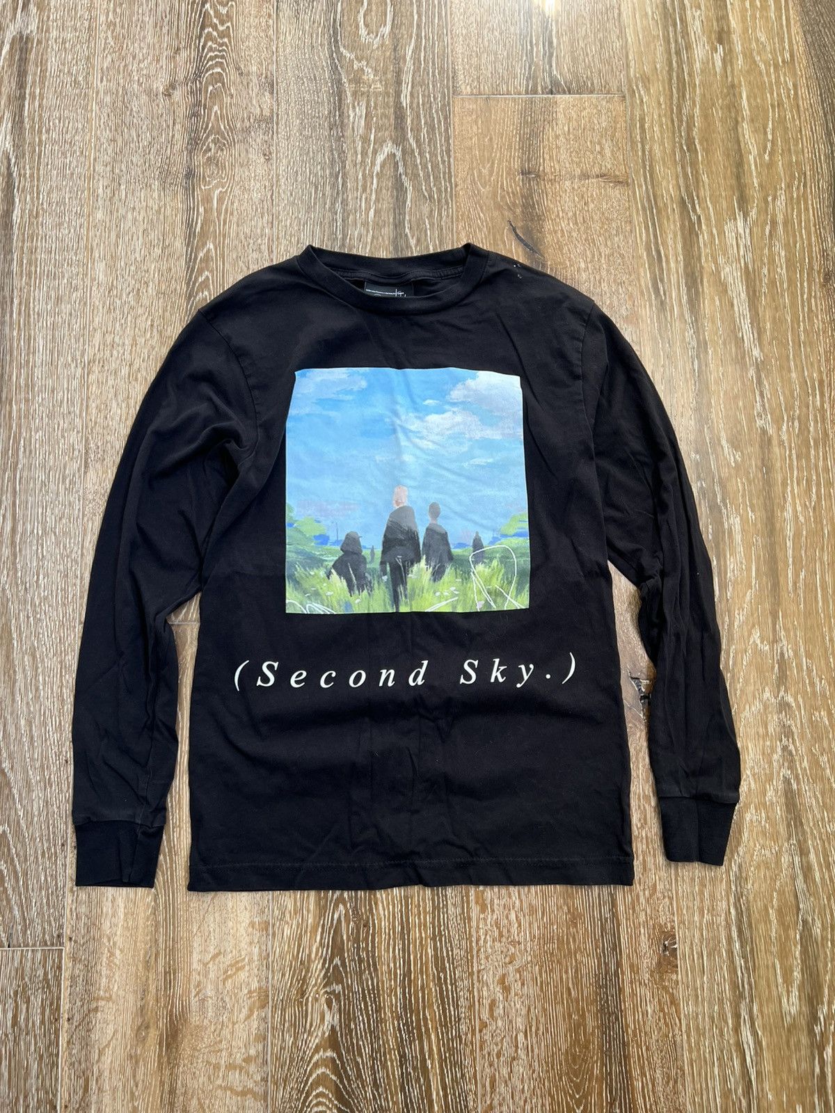 Band Tees Porter robinson second sky longsleeve Size US S / EU 44-46 / 1 - 1 Thumbnail