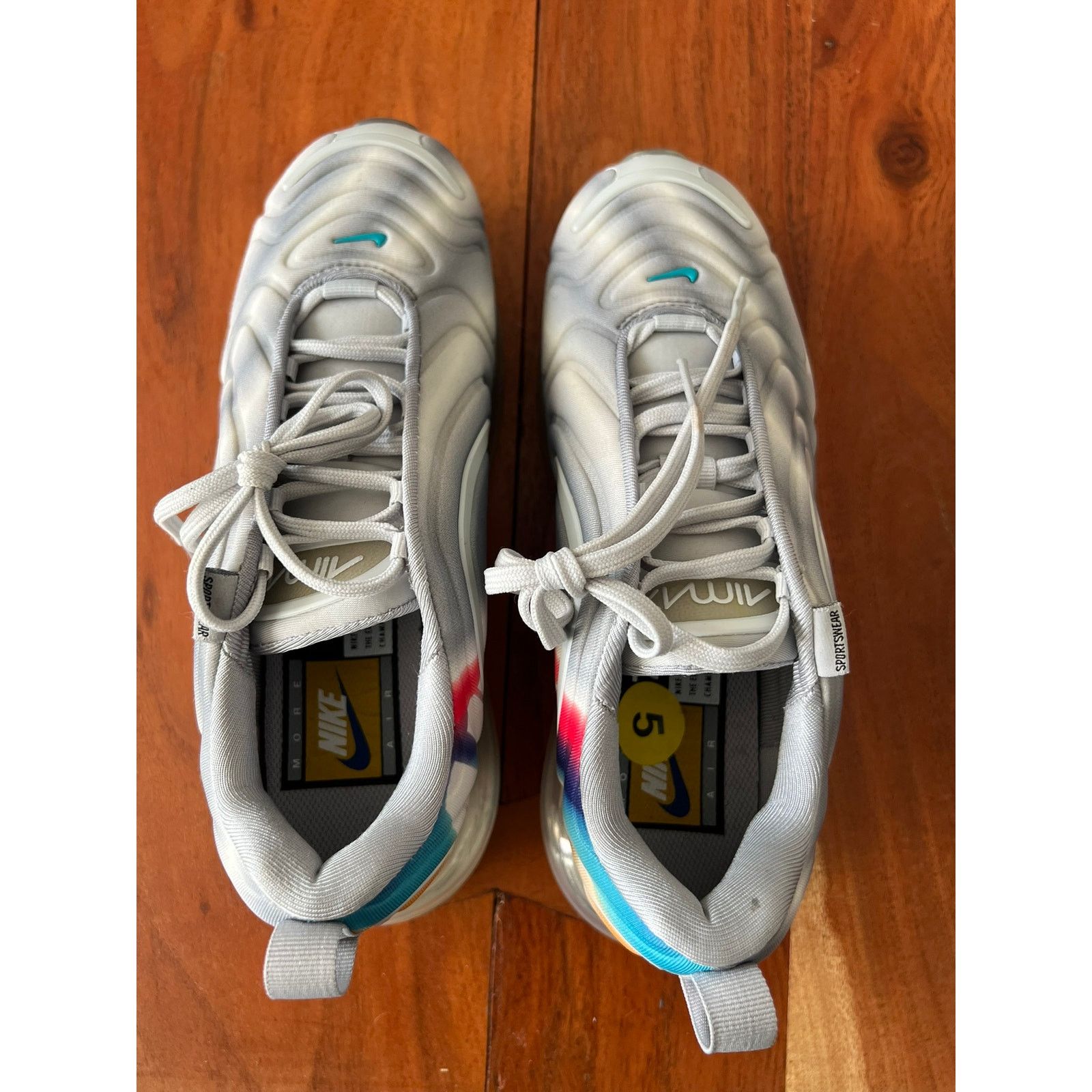 Nike Nike Air Max 720 Youth Sz 5Y Sneakers Shoes Size US 5 / IT 35 - 3 Thumbnail