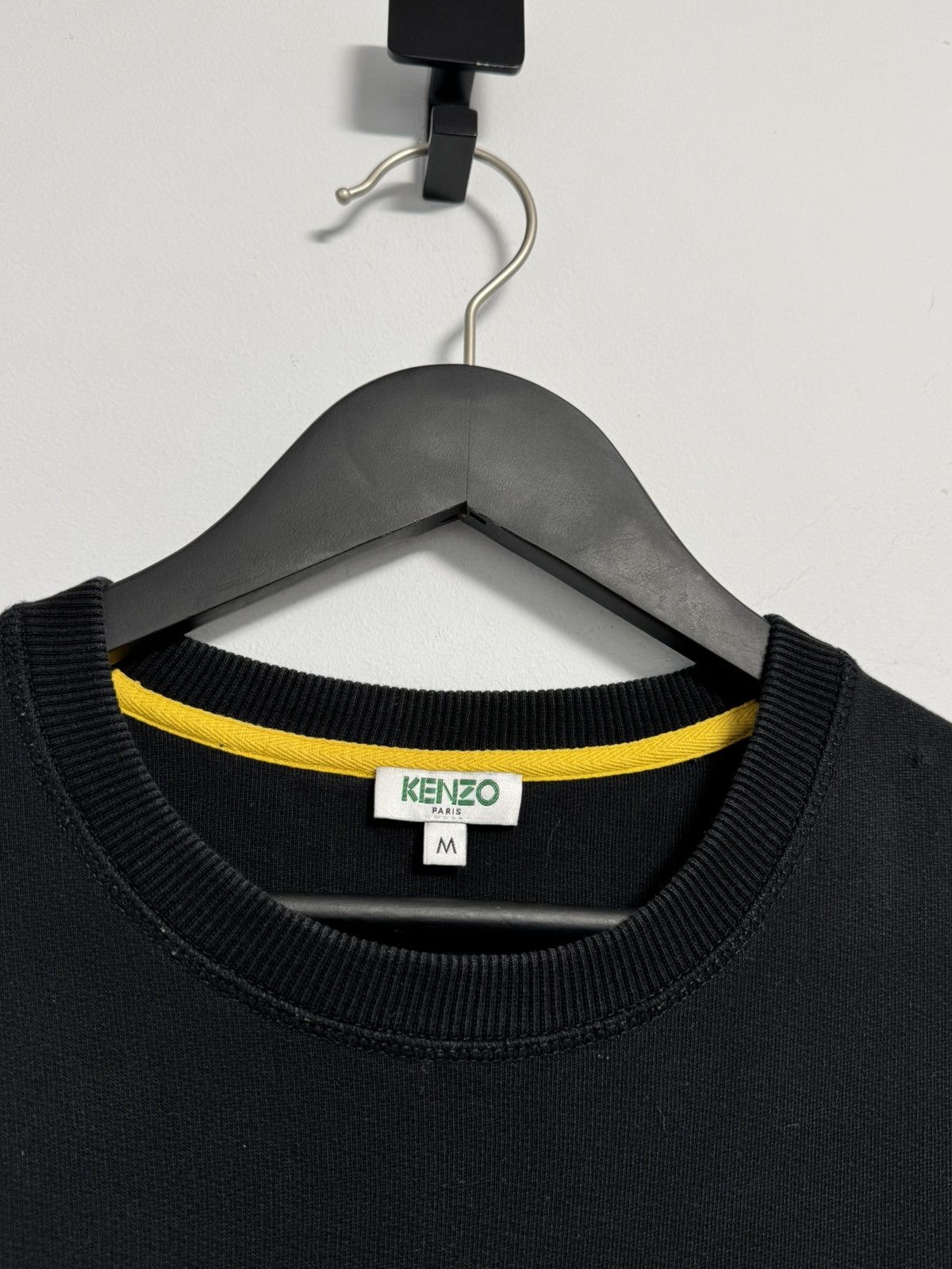 Kenzo Kenzo Paris Black Tiger Sweatshirt Streetwear Style Size US M / EU 48-50 / 2 - 5 Thumbnail