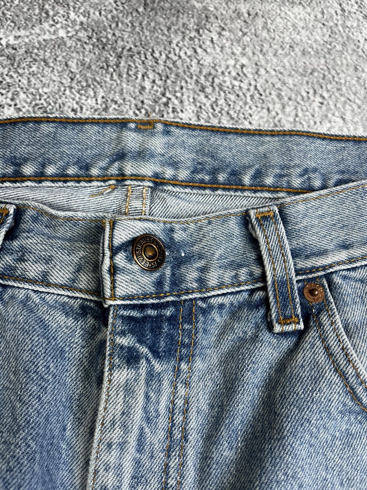 Levi's × Levi's Made & Crafted × Levi's Vintage Clothing Levi’s denim vintage 90s Size US 36 / EU 52 - 3 Thumbnail
