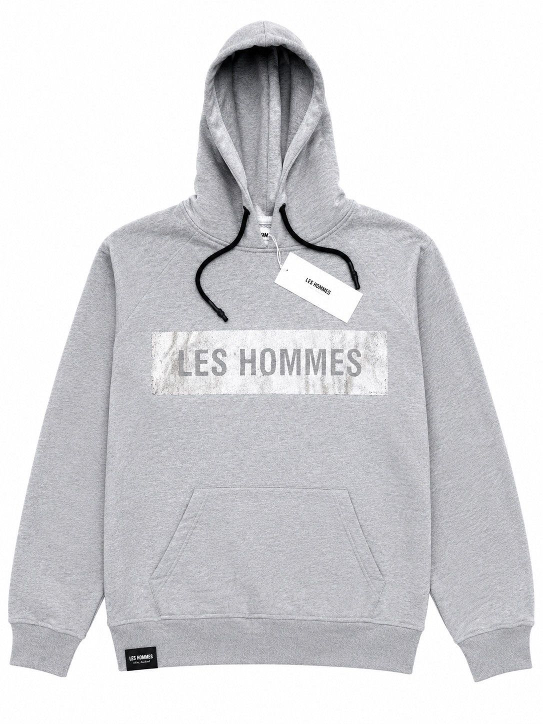 Les Hommes Les Hommes Grey Hoodie 2XL BNWT Size US XXL / EU 58 / 5 - 1 Thumbnail