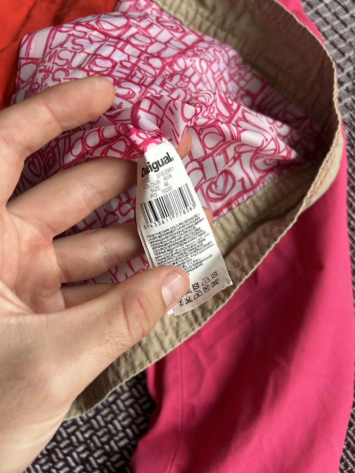 Desigual Vintage Desigual Women Jacket Size 42 Streetwear Solid Style Size M / US 6-8 / IT 42-44 - 10 Thumbnail