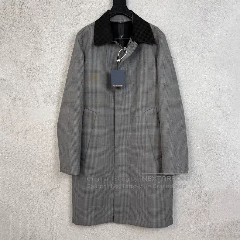 Louis Vuitton Louis Vuitton size 50 Fw25 Damier Louis Vuitton LV Suede Pl Size M / US 6-8 / IT 42-44 - 1 Thumbnail