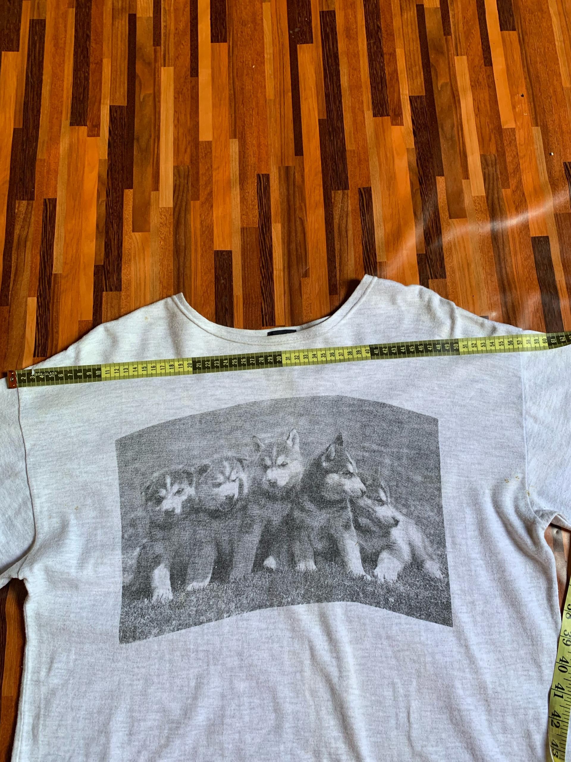 Vintage Vintage Wild Love Machine Cropped Sweat Jacket Size US L / EU 52-54 / 3 - 2 Thumbnail