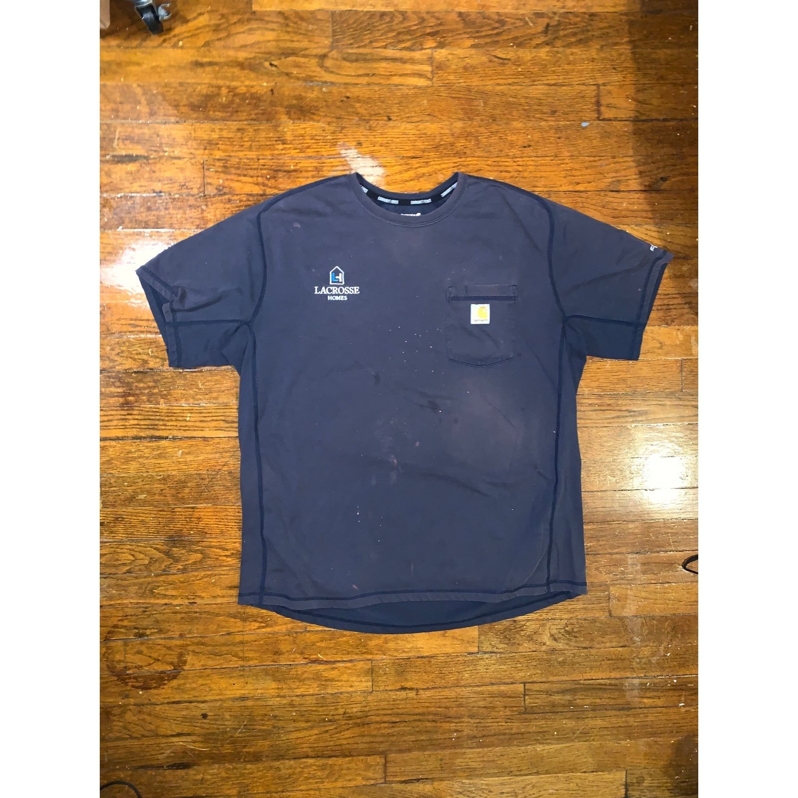 Carhartt Carhartt Force Pocket T Shirt XL Workwear Distressed Size US XL / EU 56 / 4 - 1 Thumbnail