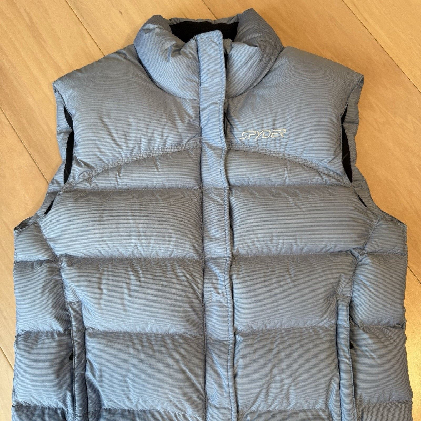 Spyder Spyder 700 Down Vest Women's L Light Blue Insulated Puffer Size L / US 10 / IT 46 - 4 Thumbnail