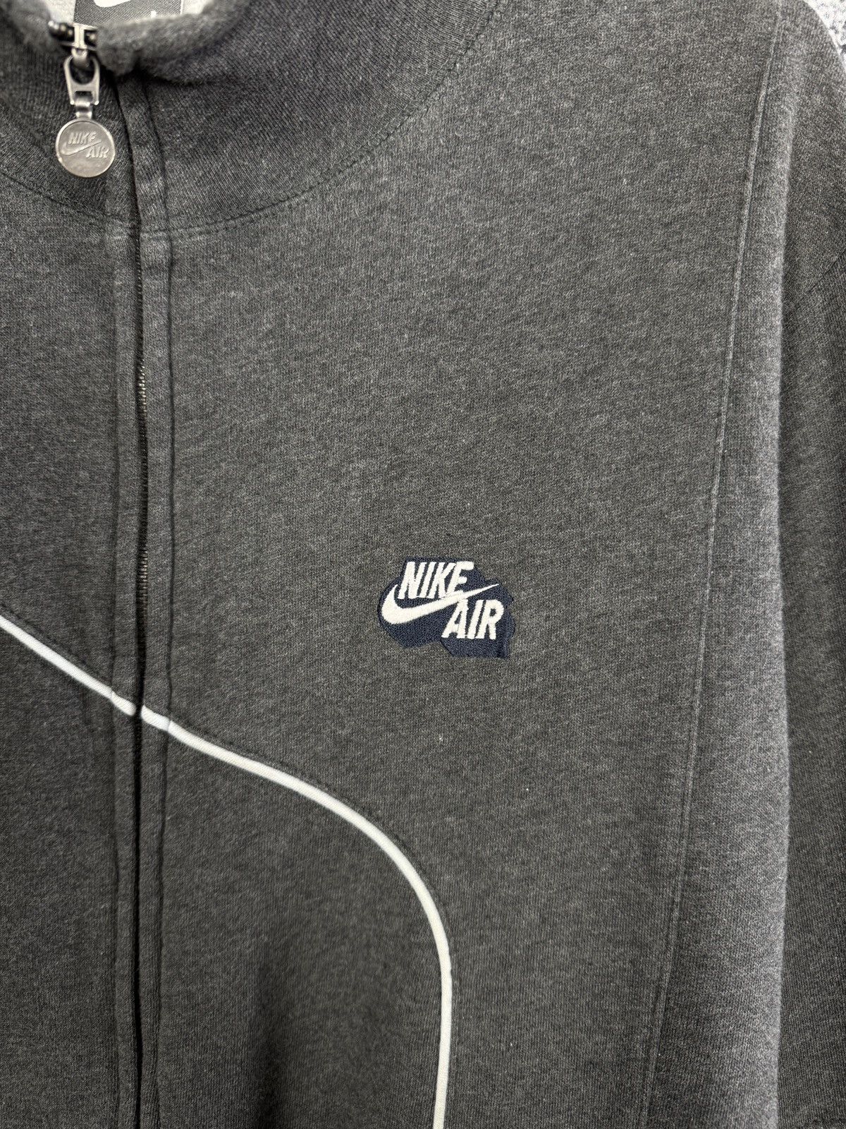 Nike Nike Air Full Zip Track Jacket Streetwear Vintage Size L Size US L / EU 52-54 / 3 - 6 Thumbnail