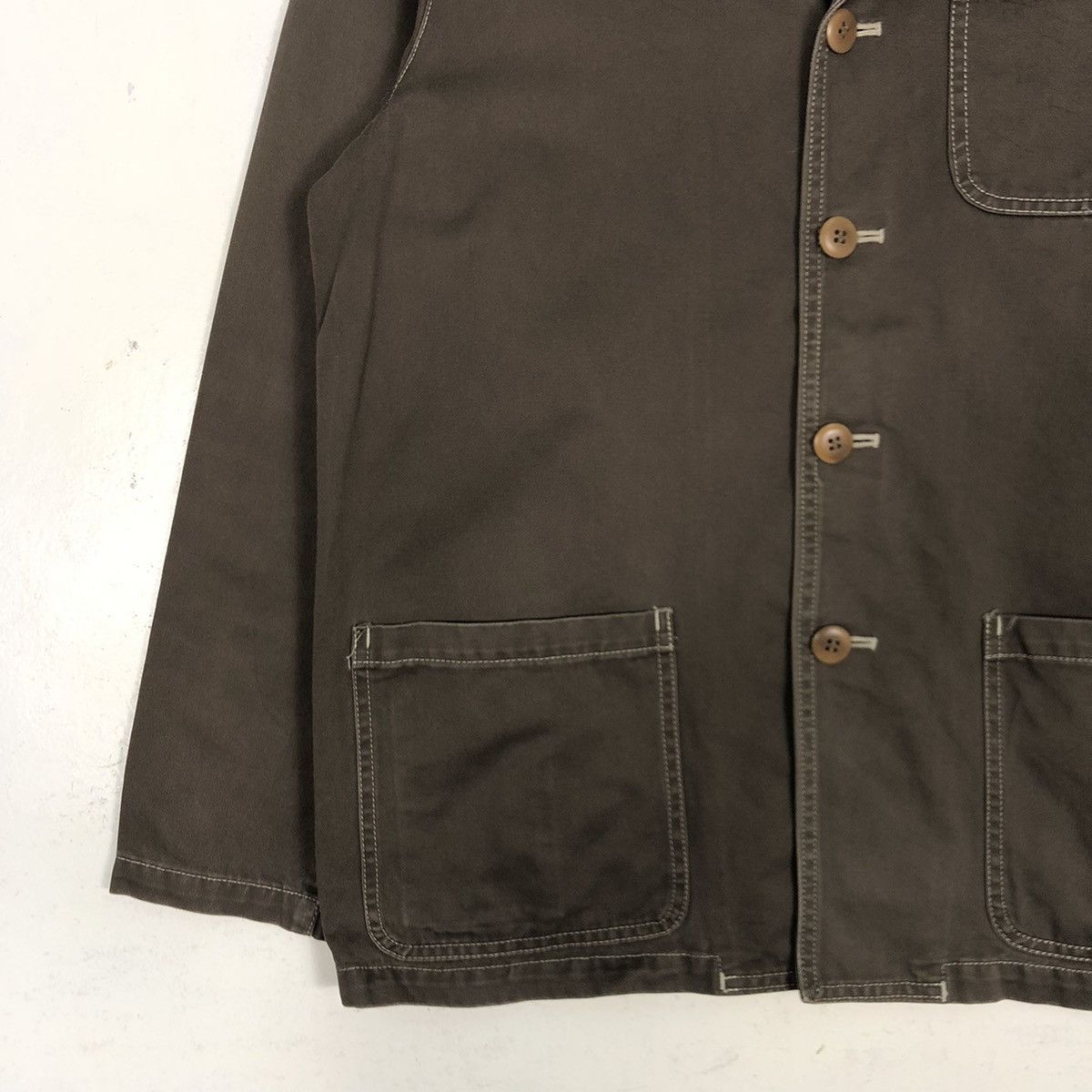 Issey Miyake × Japanese Brand × Other Ined Homme Speaciaux Chore jackets Size US M / EU 48-50 / 2 - 3 Thumbnail