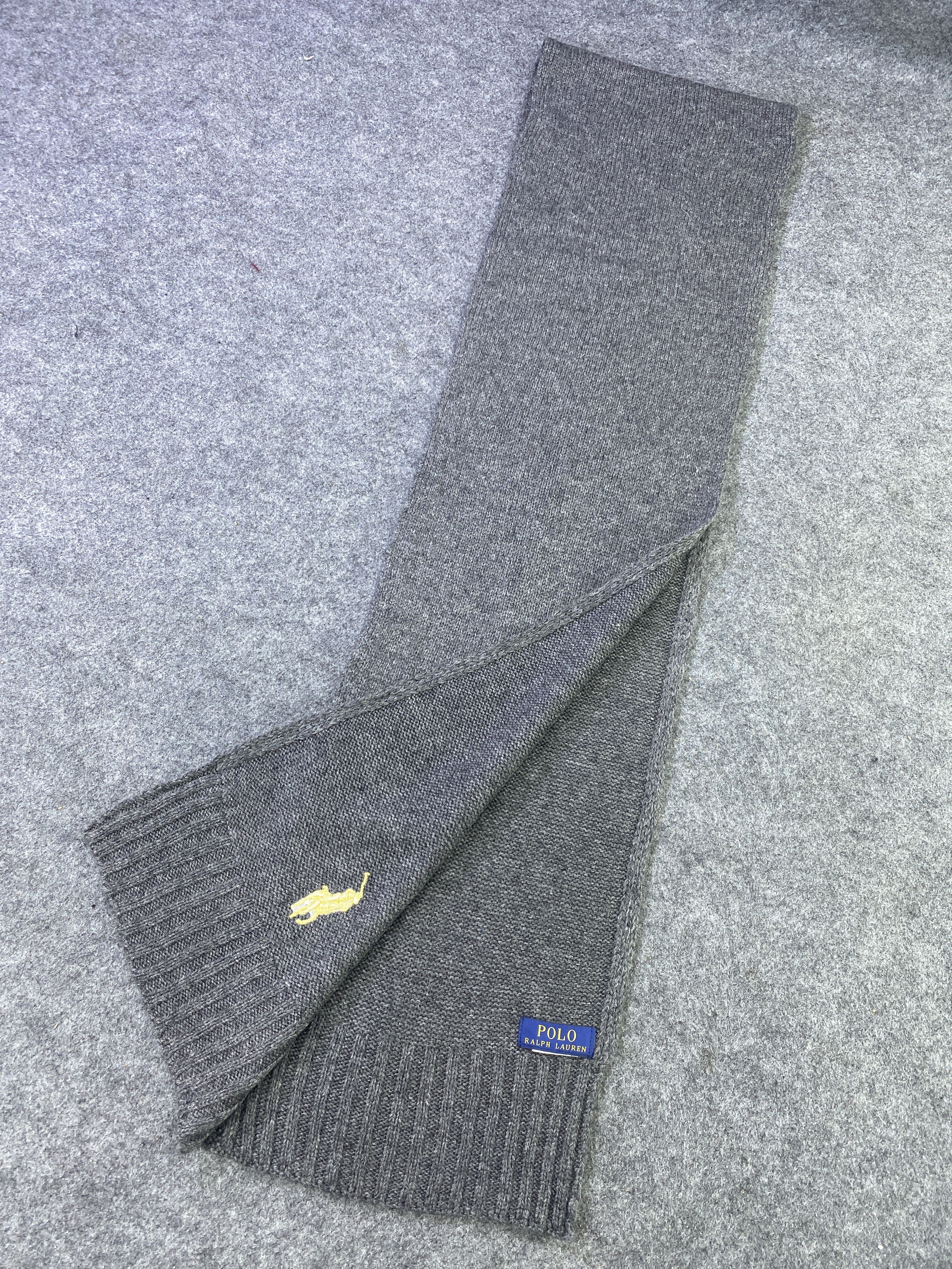 Polo Ralph Lauren × Vintage Polo Ralph Lauren Scarf / Muffler / Neckwear -T1025 Size ONE SIZE - 3 Thumbnail