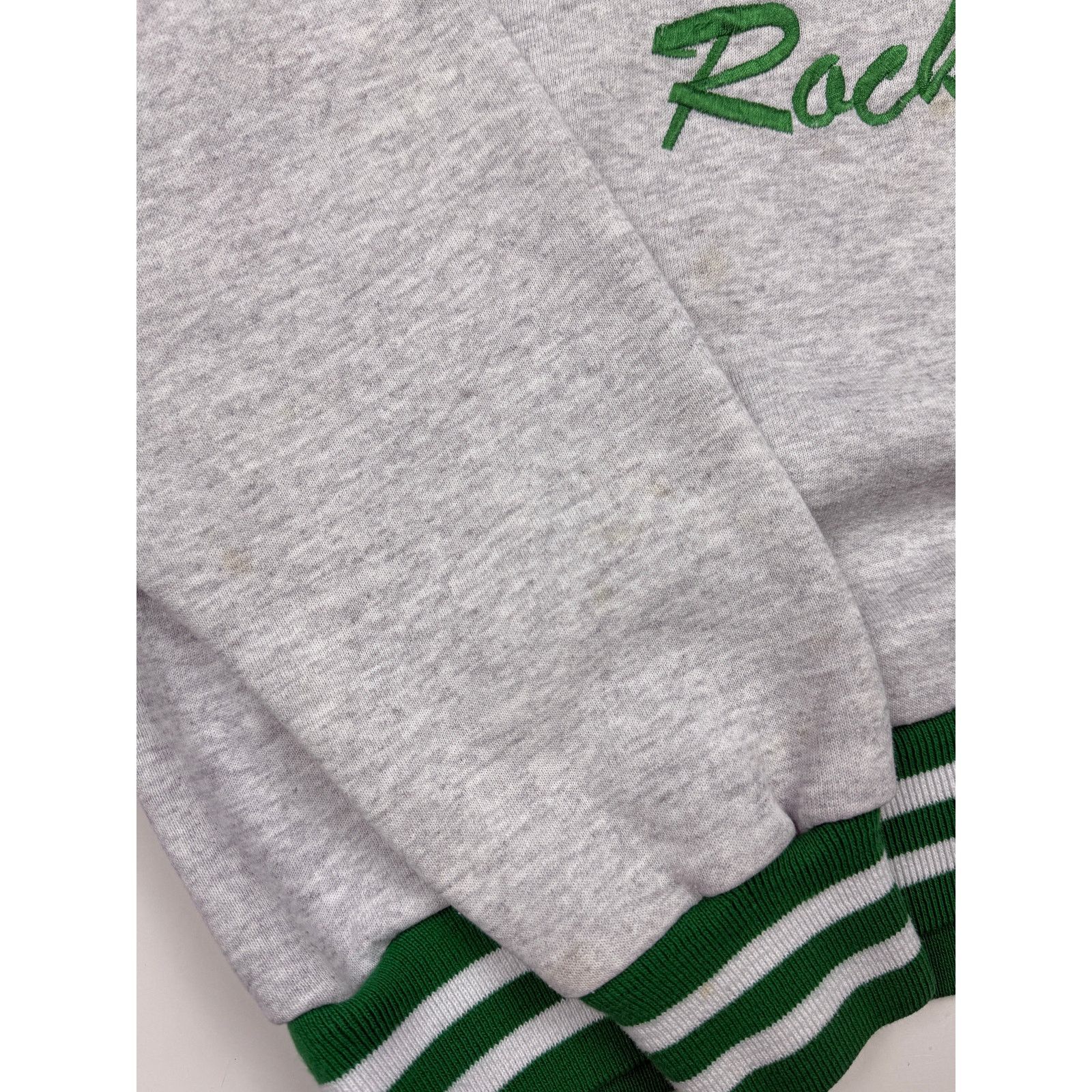 Vintage Vintage 90s A Rockets Spaceship Embroidered Sweatshirt L Size US L / EU 52-54 / 3 - 5 Thumbnail