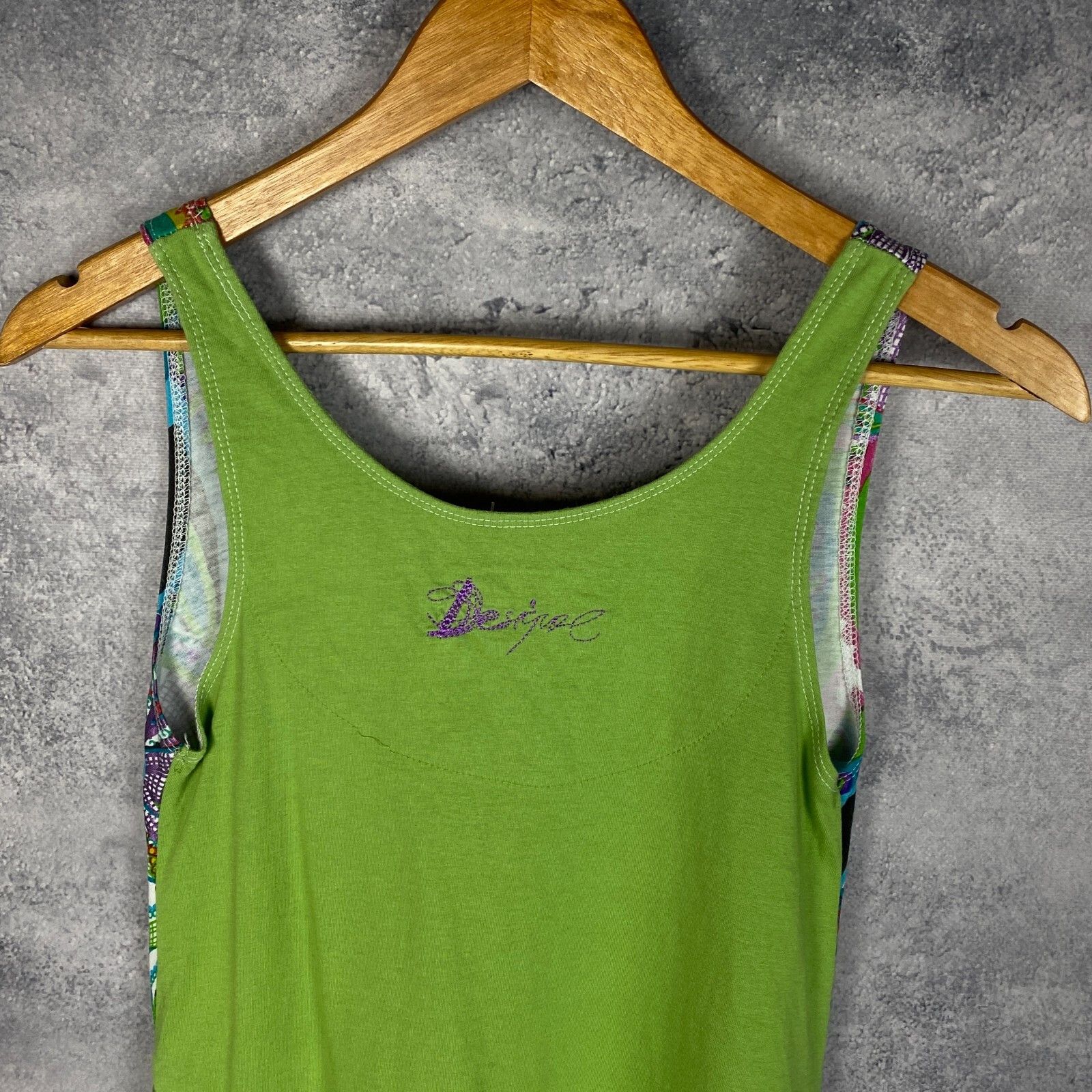 Desigual Desigual Dress Women's Size S Sleeveless Multicolor ` Size S / US 4 / IT 40 - 8 Thumbnail
