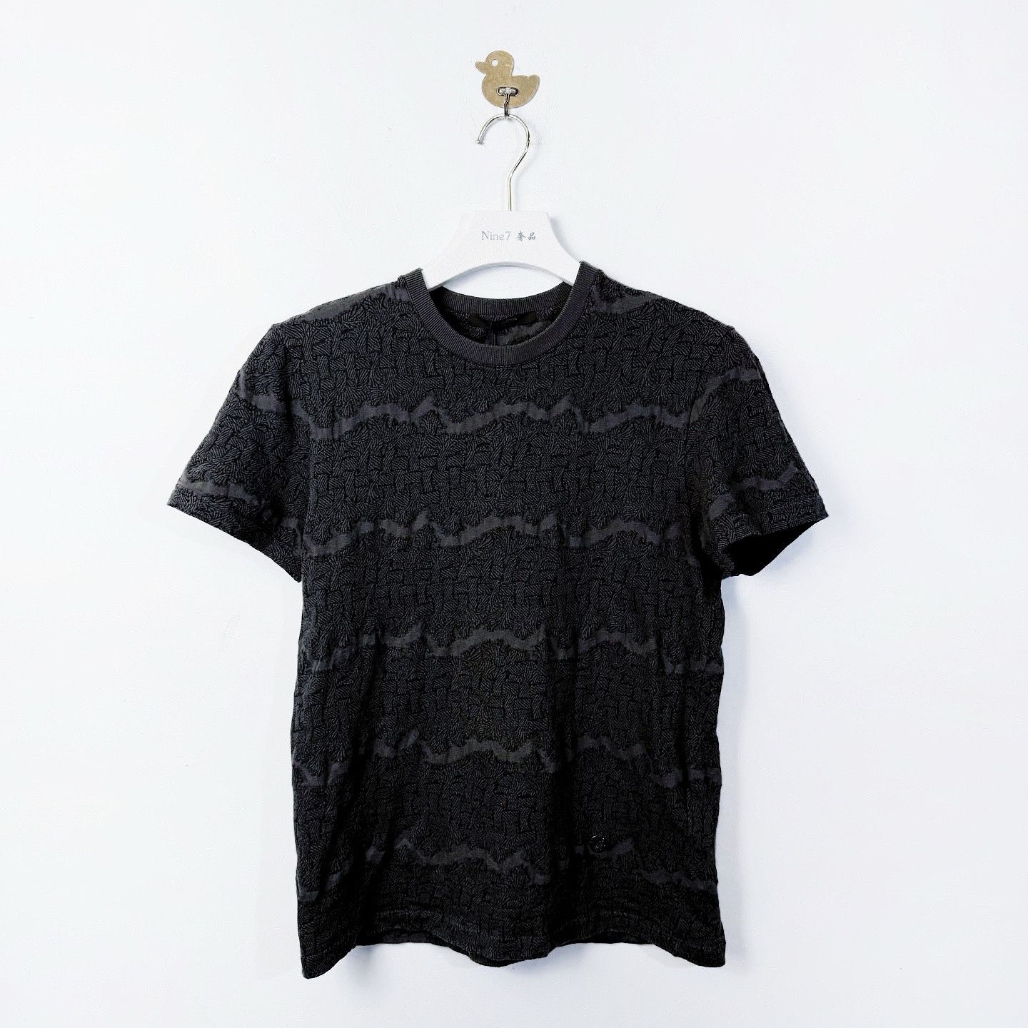 Louis Vuitton Louis Vuitton Wave Pattern Knit T-Shirt Size S Size US S / EU 44-46 / 1 - 1 Thumbnail