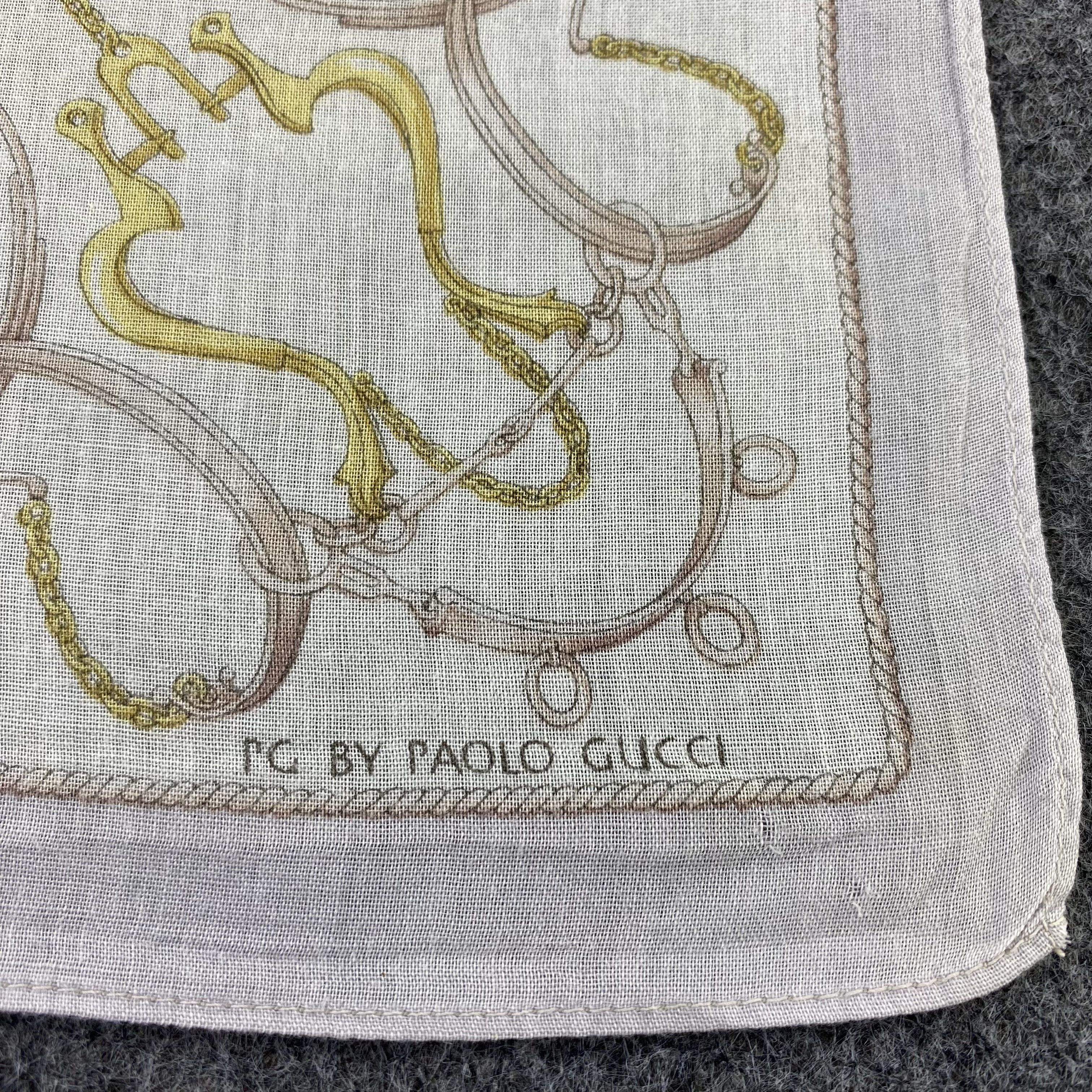 Paolo Gucci Paolo Gucci Handkerchief / Bandana / Neckerchief-B819 Size ONE SIZE - 5 Thumbnail