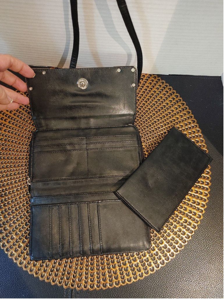 Brighton Brighton Leather Crossbody Size ONE SIZE - 5 Thumbnail