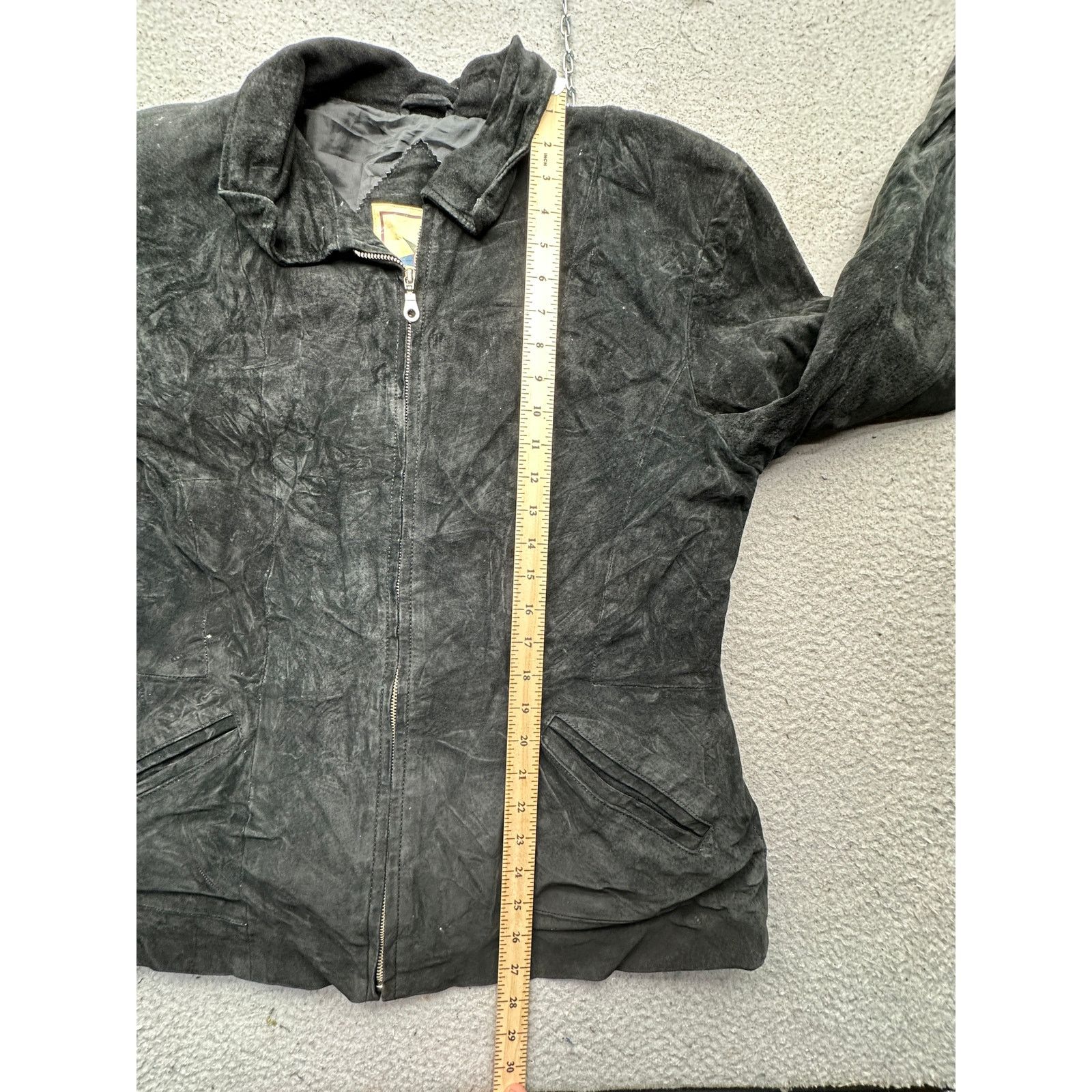 Other Middlebrook Park Suede Leather Jacket Mens Large Lined Size US L / EU 52-54 / 3 - 4 Thumbnail