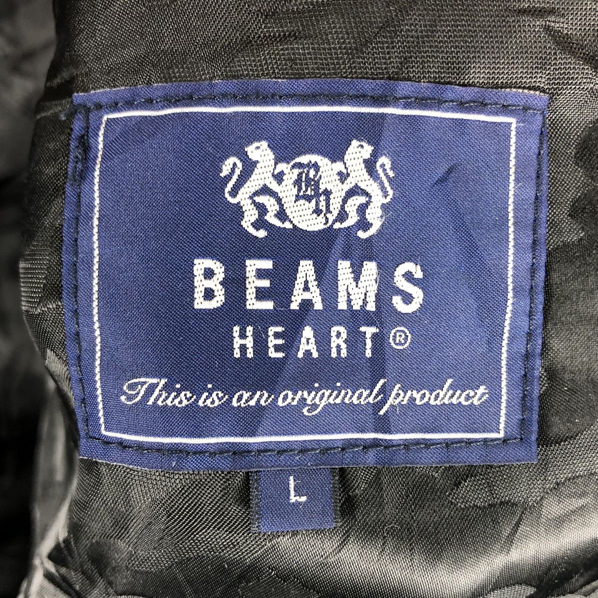 Beams Plus Vintage Beams Heart Coat Jacket Size US S / EU 44-46 / 1 - 13 Thumbnail