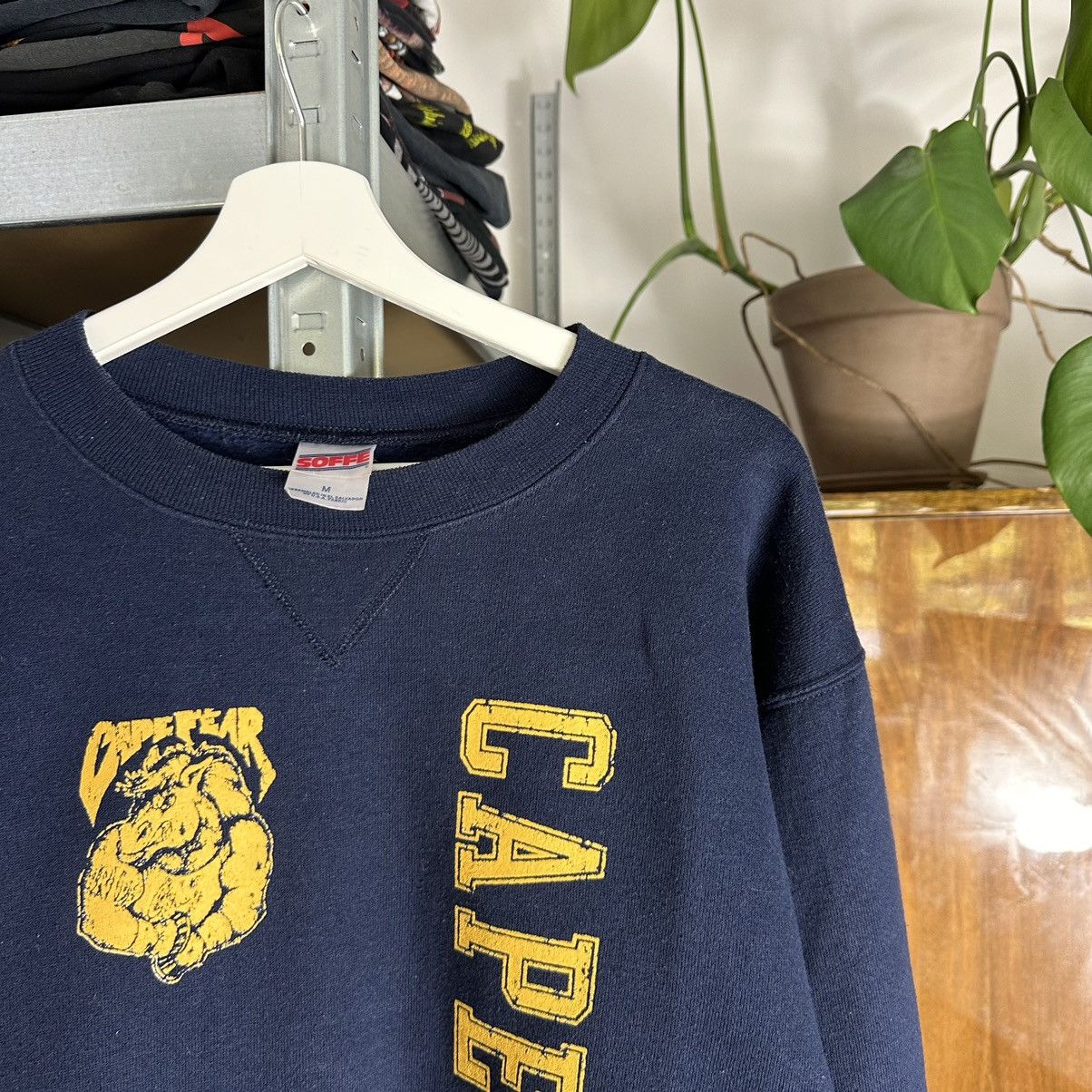 Vintage Vintage Cape Fear Colts sweatshirt Size US M / EU 48-50 / 2 - 3 Thumbnail
