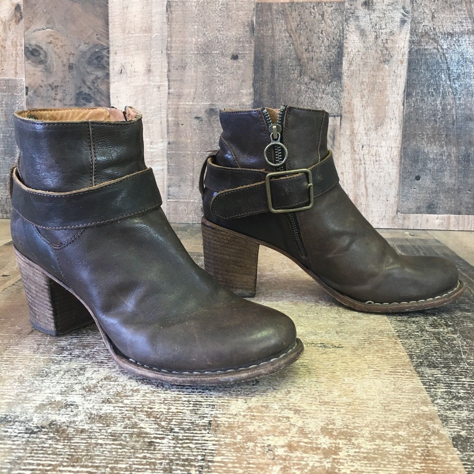 Fiorentini + Baker Fiorentini Baker Ankle Brown Boots Womens US 9.5 Size US 9.5 / IT 39.5 - 5 Thumbnail
