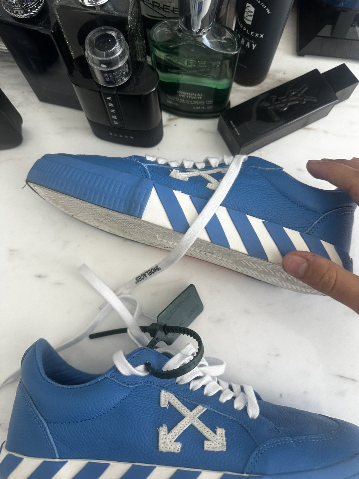 Off-White OFF-WHITE Vulc Low Leather Size US 8 / EU 41 - 6 Thumbnail