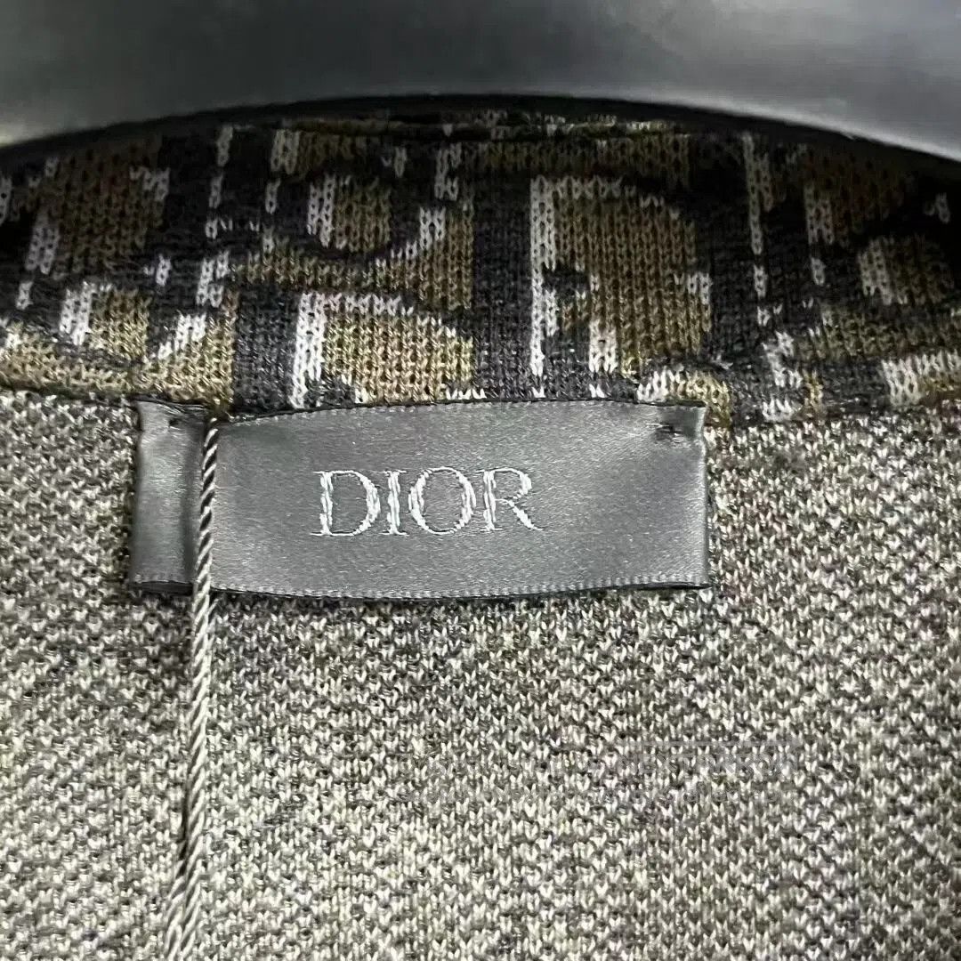 Dior Dior Full-print classic long-sleeved shirt| Size US S / EU 44-46 / 1 - 2 Thumbnail