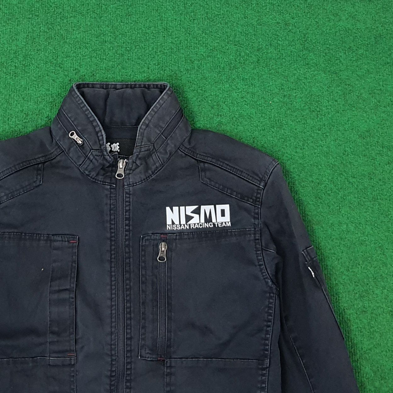 Japanese Brand Vintage NISMO Nissan Racing Team Custom Jacket C253N24 Size US S / EU 44-46 / 1 - 4 Thumbnail