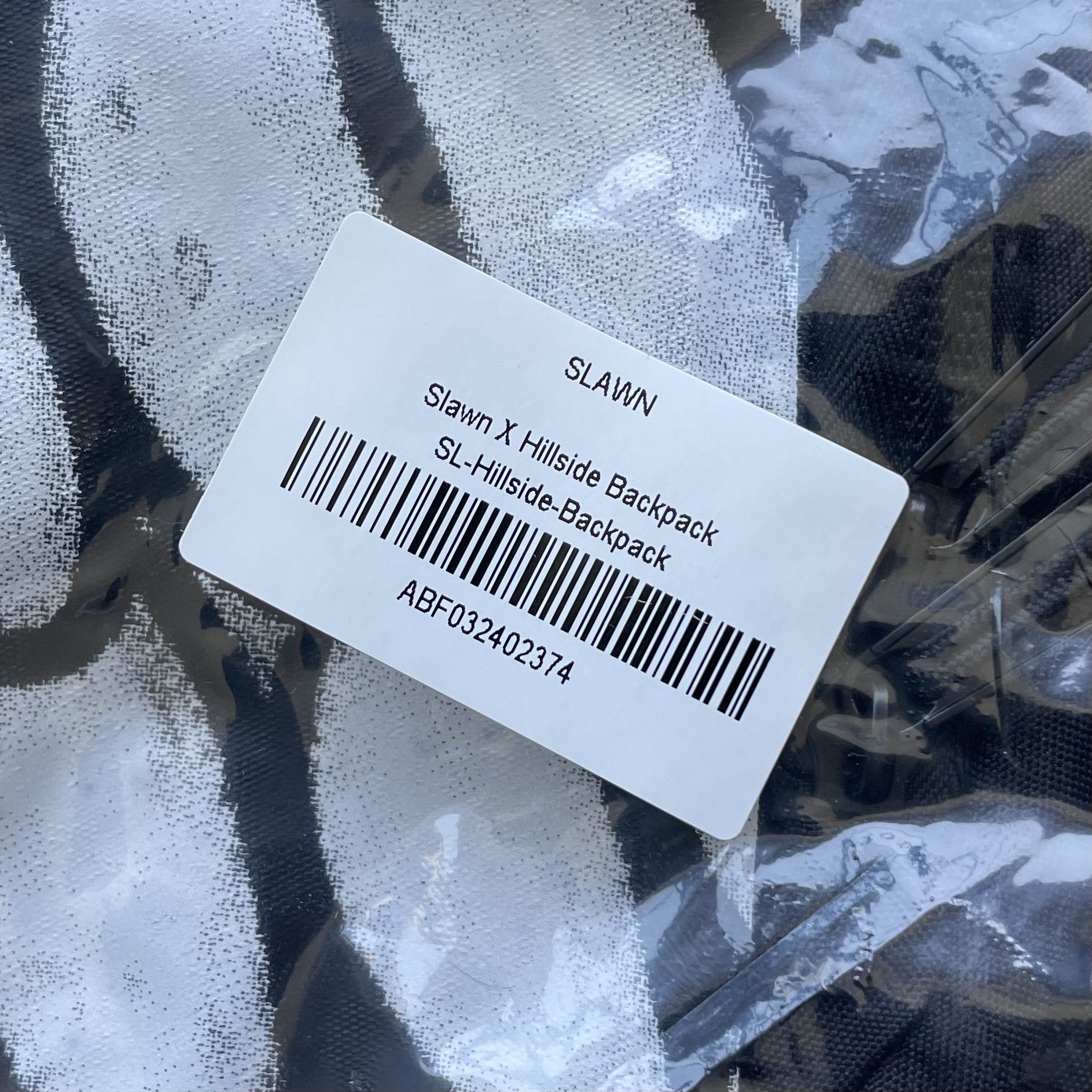 Other Slawn X Hillside Backpack Size ONE SIZE - 4 Thumbnail
