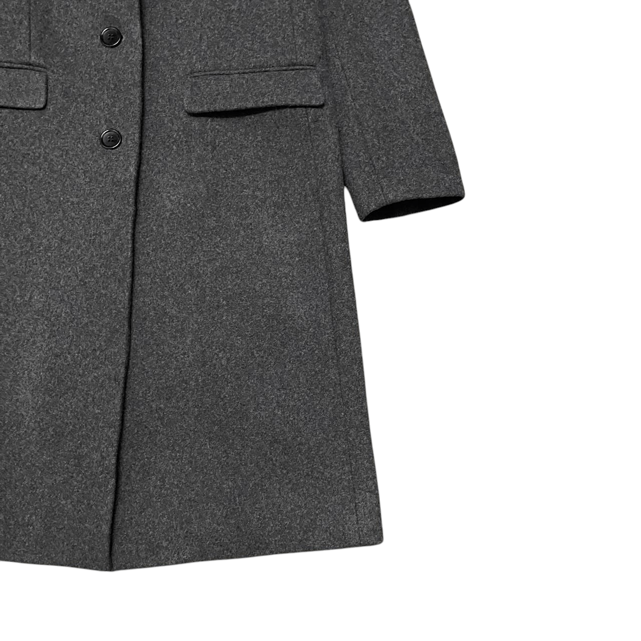 Jean Paul Gaultier JPG Jean Paul Gaultier For Sept Premieres Wool Overcoat Size US S / EU 44-46 / 1 - 4 Thumbnail