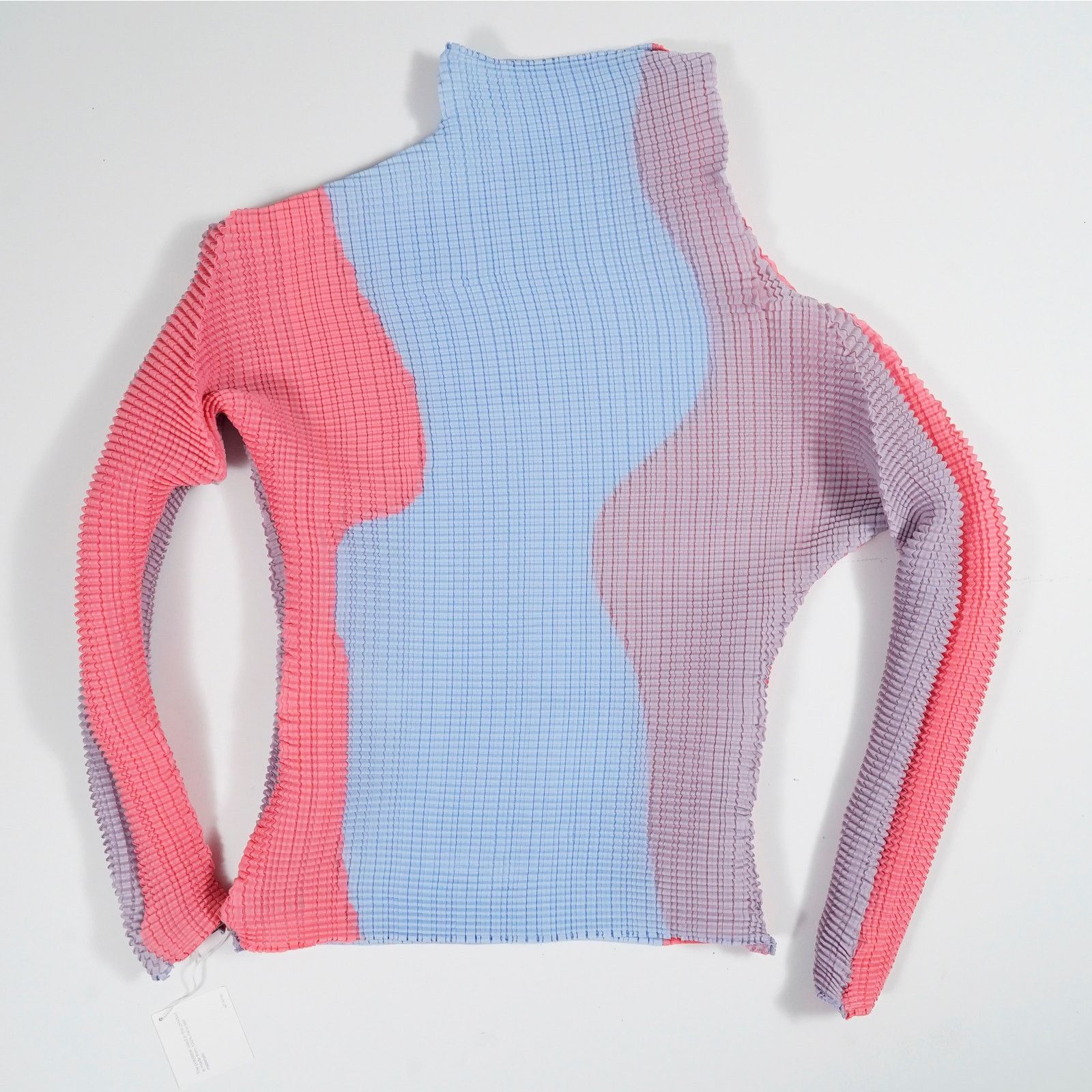Issey Miyake Issey Miyake Mainline Pleated Long Sleeve High Neck Size M / US 6-8 / IT 42-44 - 3 Thumbnail