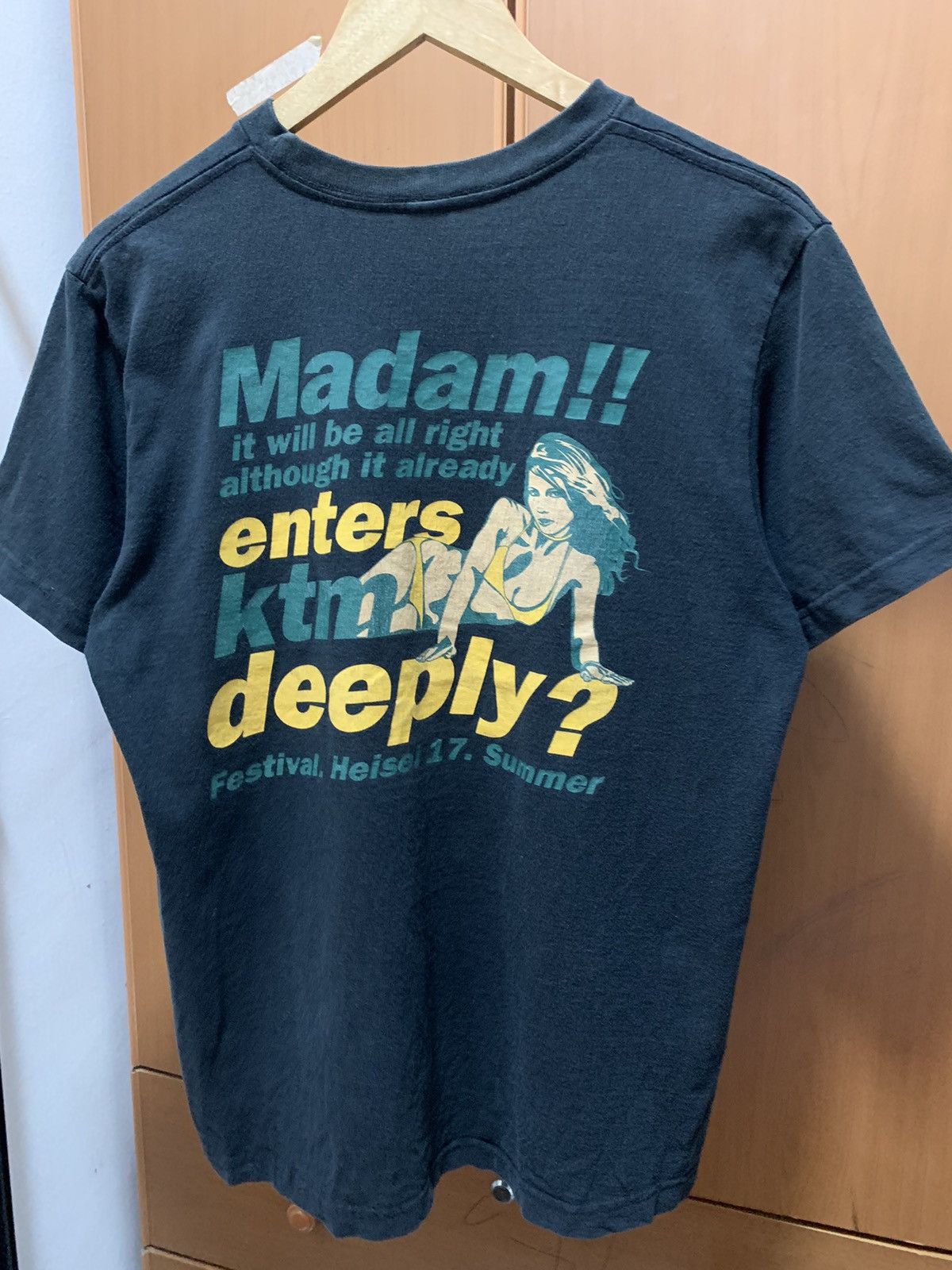 Japanese Brand Japanese Brand KTMADAM!! Hysteric Glamour Style Medium Tee Size US M / EU 48-50 / 2 - 10 Thumbnail