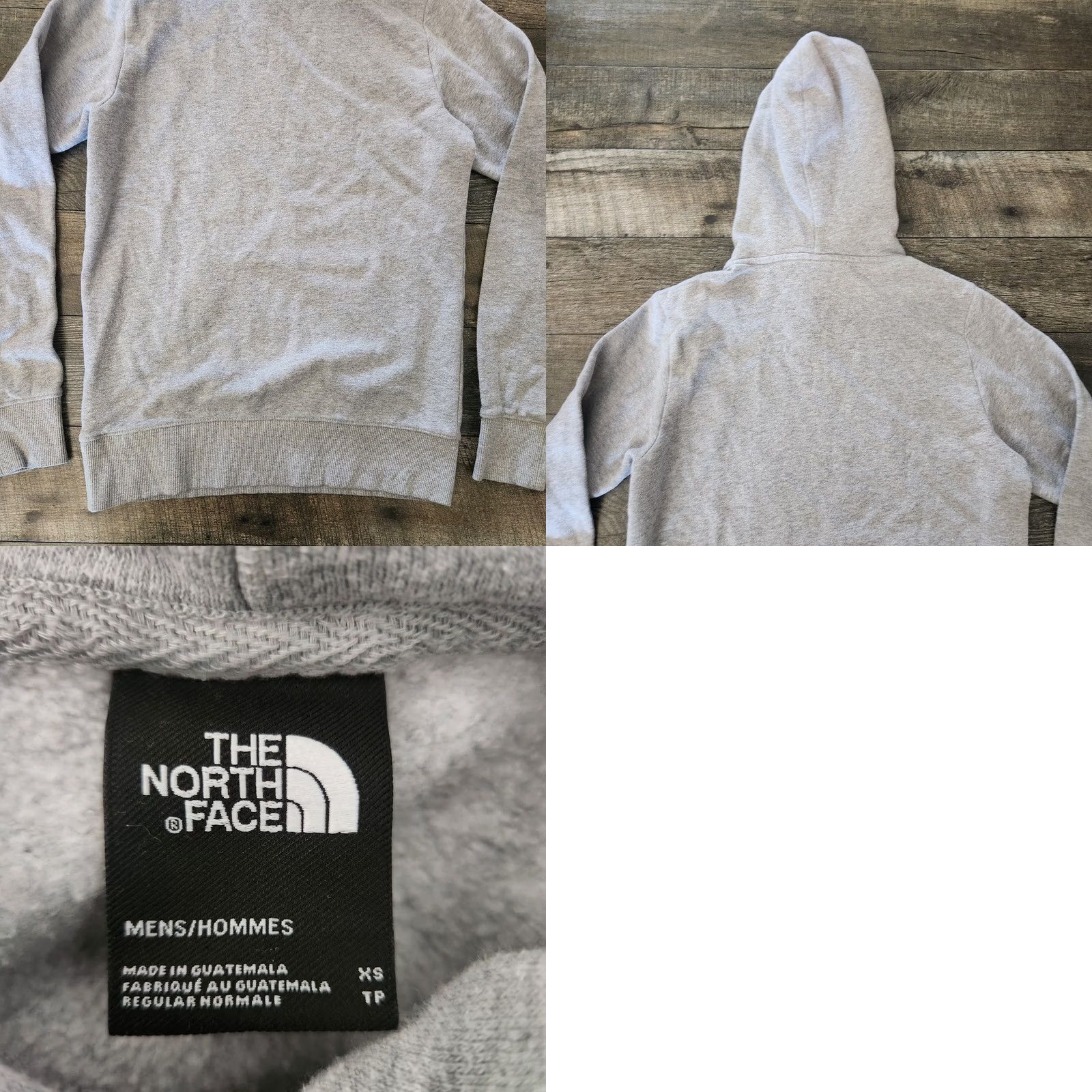 The North Face VINTAGE The North Face Hoodie NYC New York City Statue Of Liberty Gray Mens XS Small Logo Pullover Hooded City Size US XS / EU 42 / 0 - 8 Thumbnail