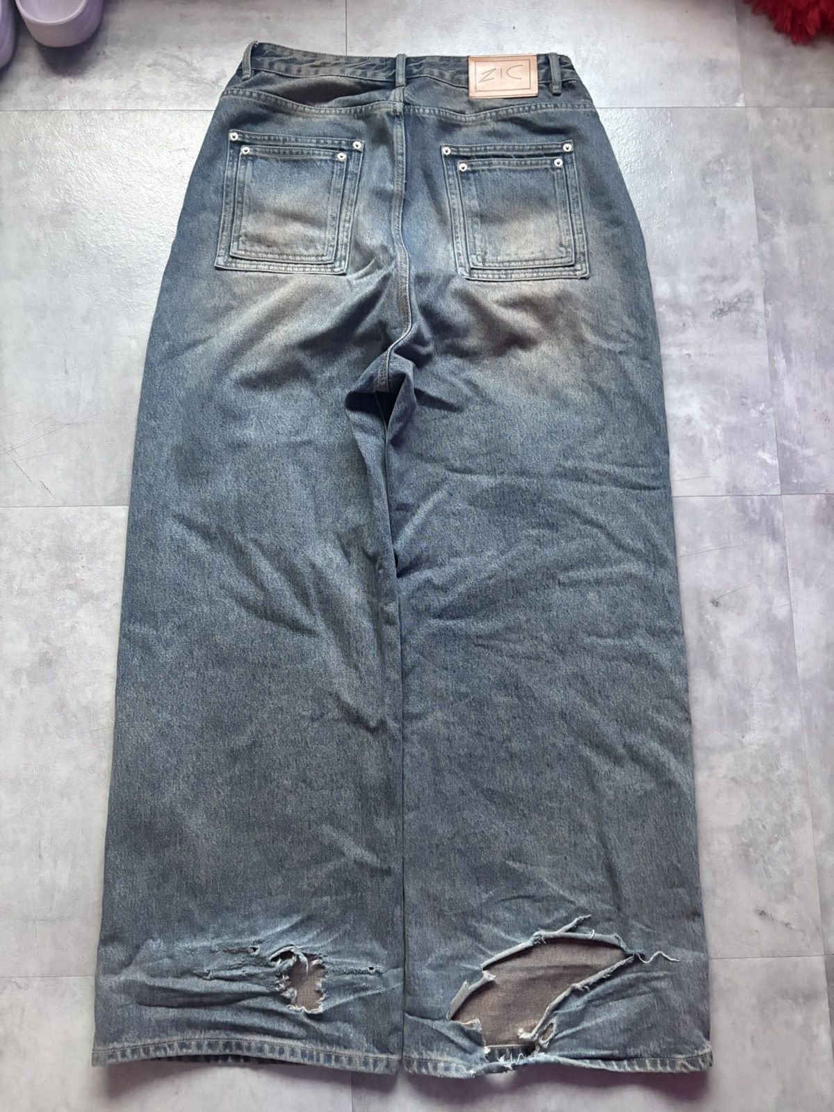 Other zicmade desert slouch denim Size US 32 / EU 48 - 7 Thumbnail