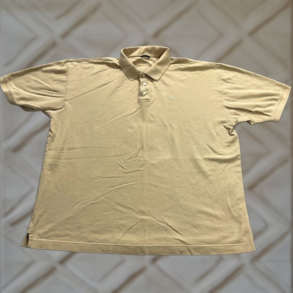 Dockers DOCKERS Polo Shirt Mens 2XL Brown Short Sleeve Active Golf Casual Outdoor Regular Fit Size US XXL / EU 58 / 5 - 1 Thumbnail