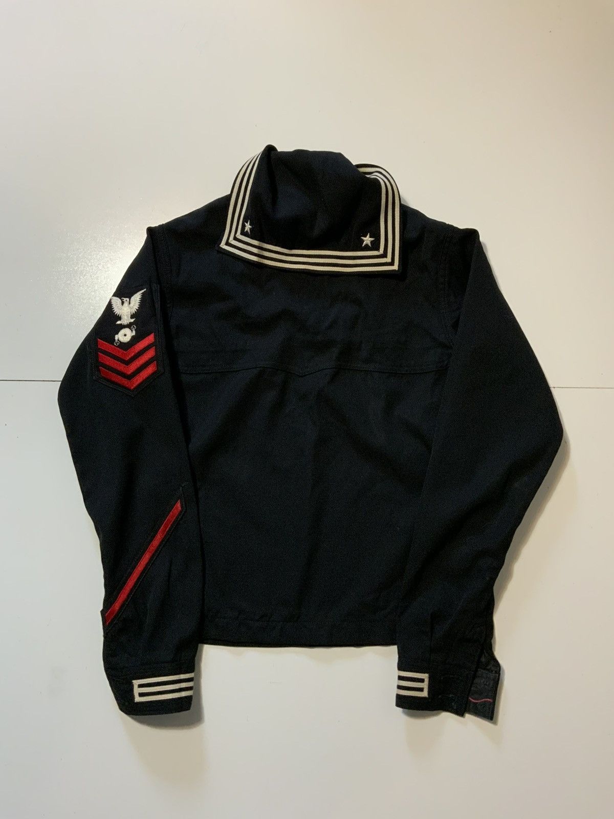 Vintage VTG 1960s Gus Kroesen USN US Navy Dragon Wool Uniform Top Size US XS / EU 42 / 0 - 3 Thumbnail