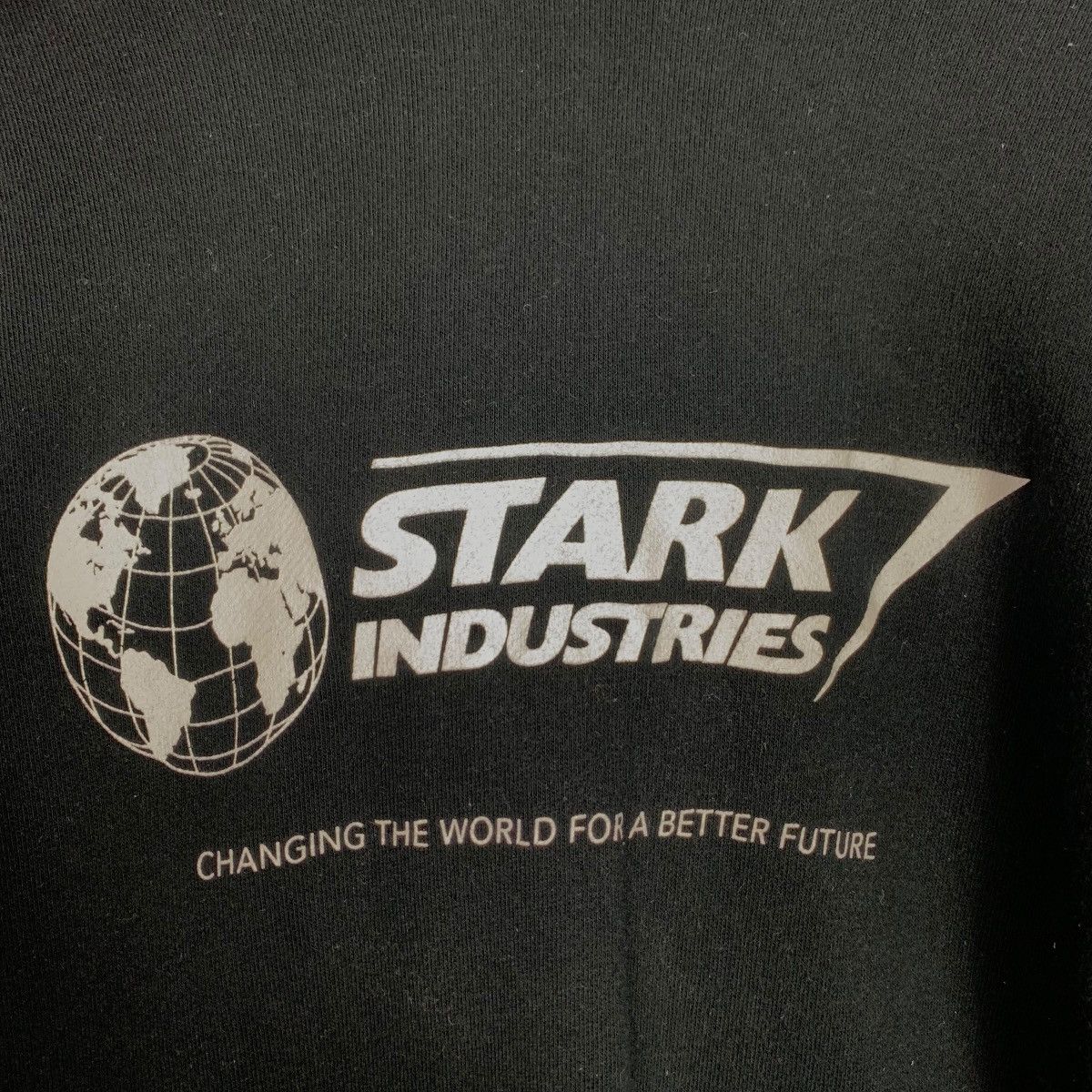 Japanese Brand STARK INDUSTRIES Big Logo Printed Hoodies #1958-C85 Size US M / EU 48-50 / 2 - 10 Thumbnail