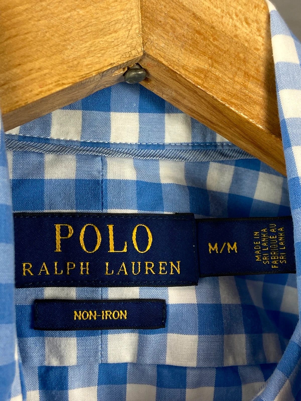 Polo Ralph Lauren Ralph Lauren Blue Tee / Quiet Prep Classic (M) Size US M / EU 48-50 / 2 - 3 Thumbnail