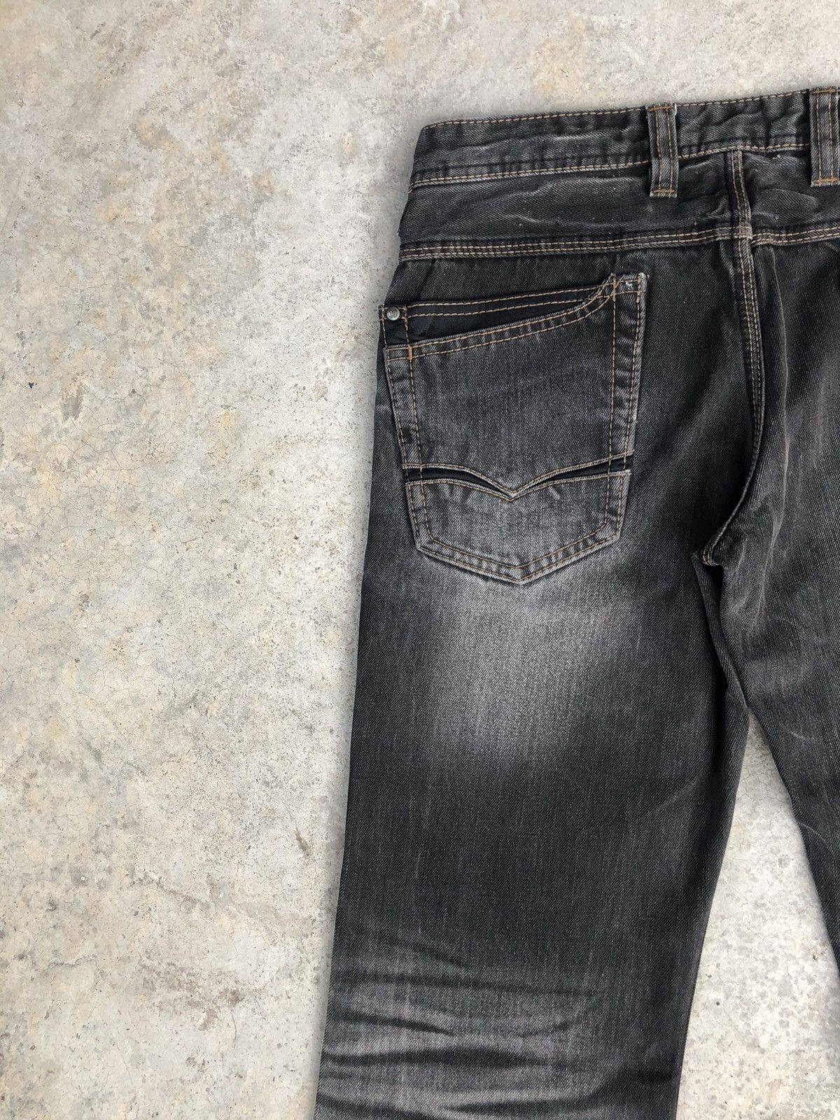 Nicole Club Japanese Nicole Flared Jeans Distressed Jeans Size US 32 / EU 48 - 9 Thumbnail