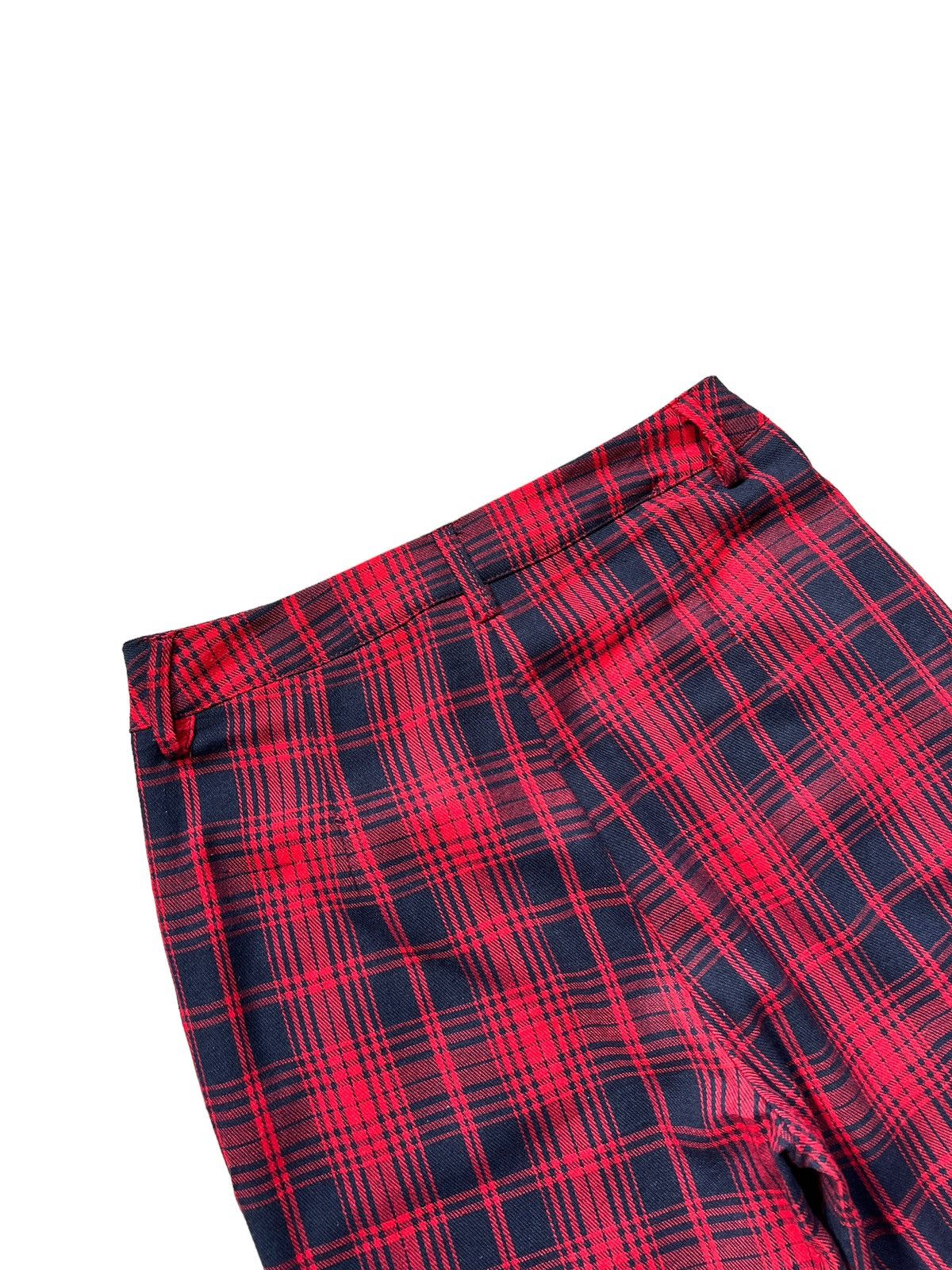 Japanese Brand Unknown Tartan Punk Bondage Pants Size US 27 - 8 Thumbnail