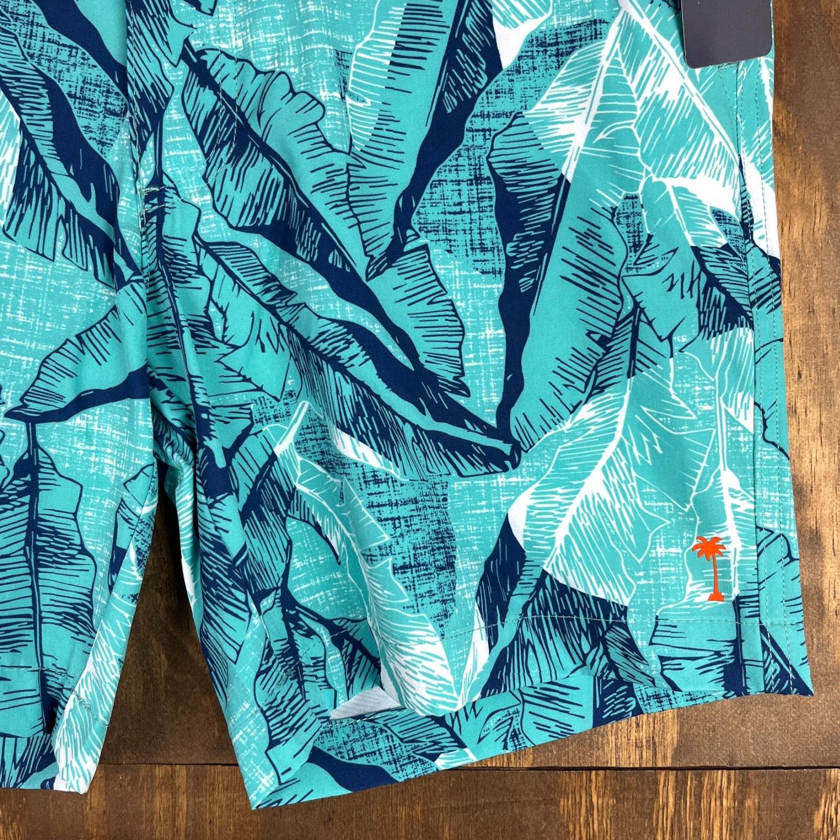 Vintage VINTAGE Margaritaville Mens Shorts Bermuda Casual Beach Turquoise UPF 30+ Quick Dry 4 Way Stretch 30 Mens Size US 30 / EU 46 - 5 Thumbnail