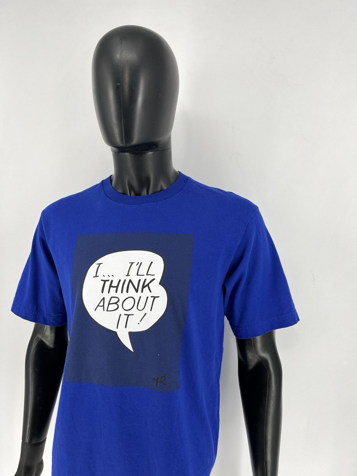 Uniqlo × Vintage Uniqlo Roy Liechtenstein Mens/Boys I...I'll think about it Size US S / EU 44-46 / 1 - 4 Thumbnail