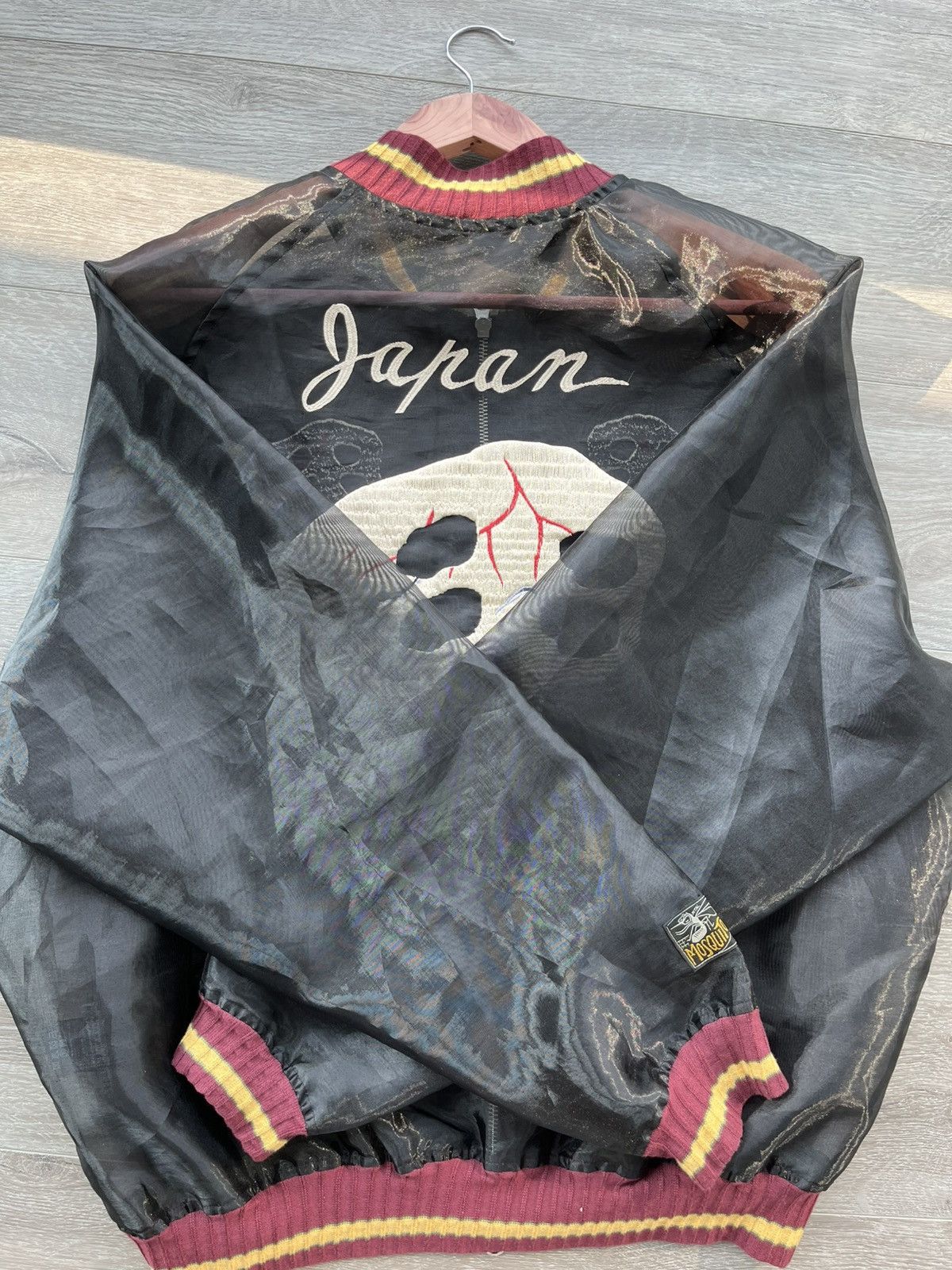 Kapital Kapital Kountry Sheer Pearl Mosquito Guard Souvenir Jacket Size US L / EU 52-54 / 3 - 7 Thumbnail