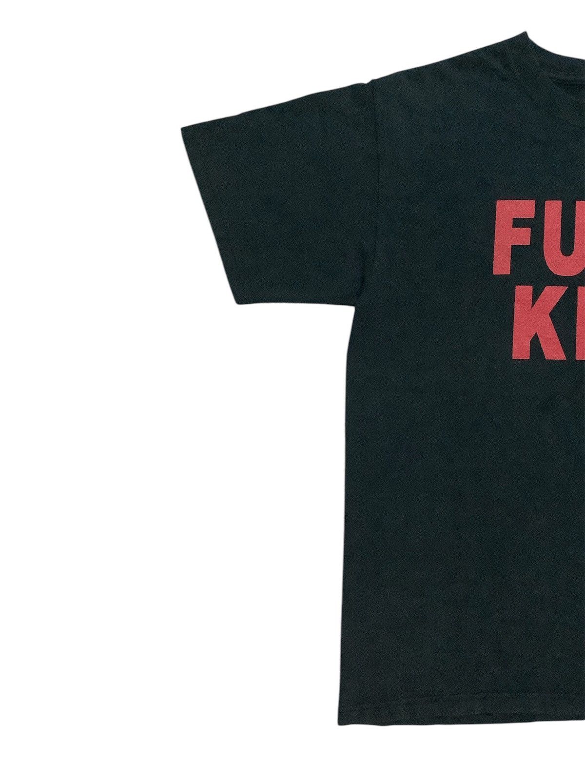 Band Tees × Vintage VINTAGE Y2K PIZZA OF DEATH RECORDS “FUCK KEN” TEE Size US M / EU 48-50 / 2 - 5 Thumbnail