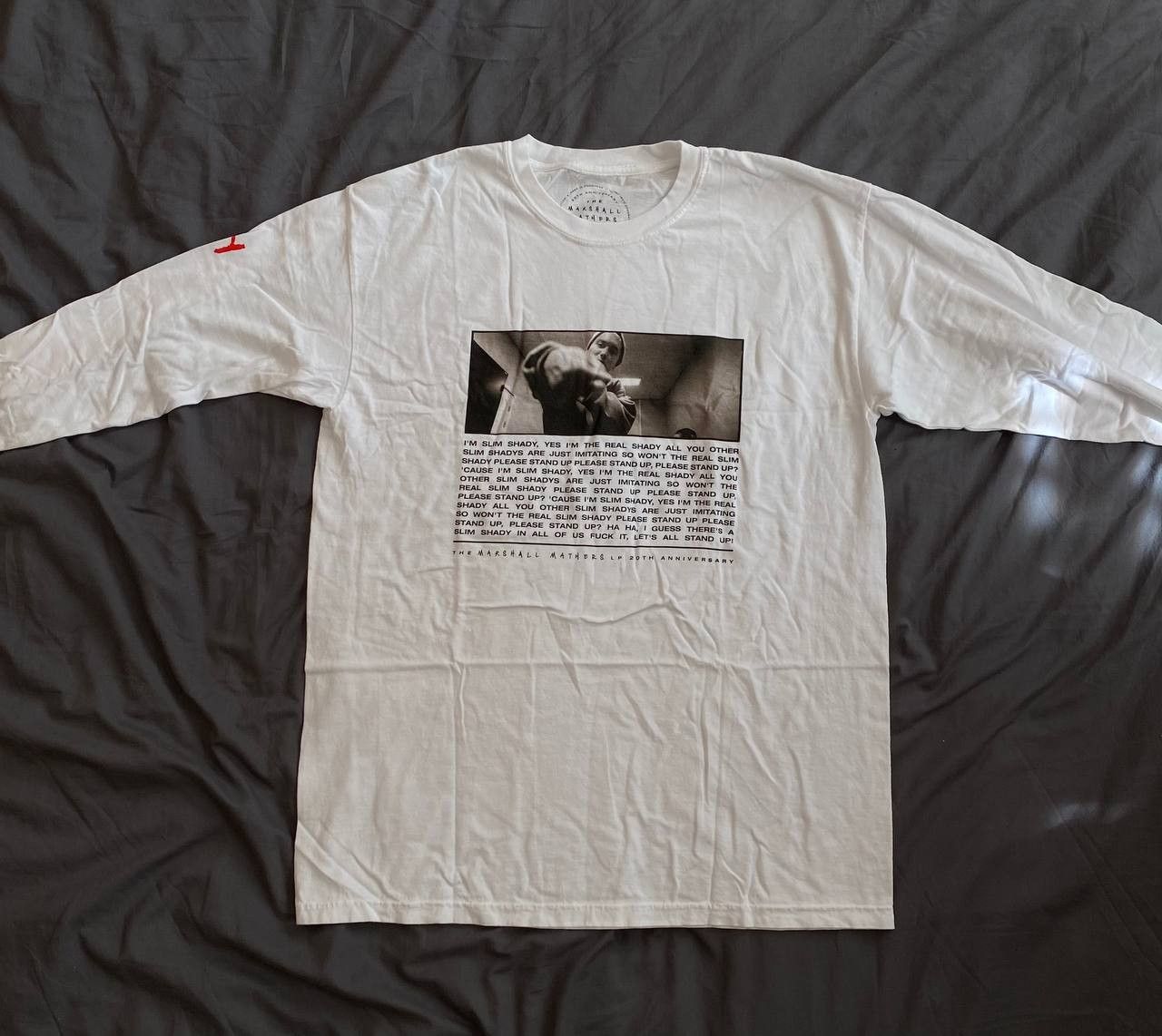 Eminem Marshall Mathers merch L