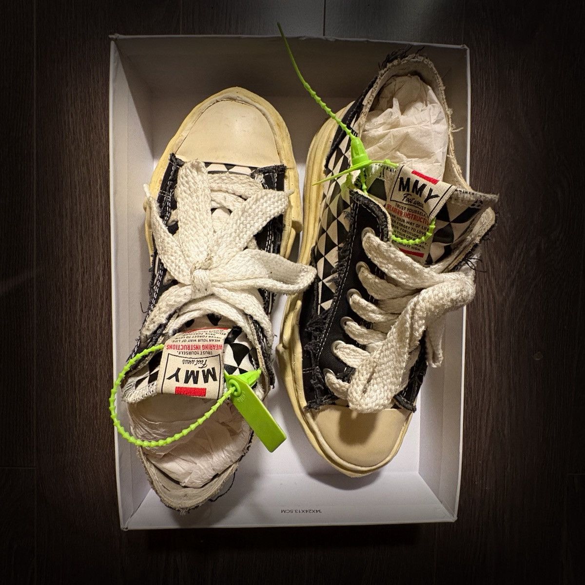 Maison MIHARA YASUHIRO DISTRESSED CHUNKY SNEAKERS Size US 9 / EU 42 - 10 Thumbnail